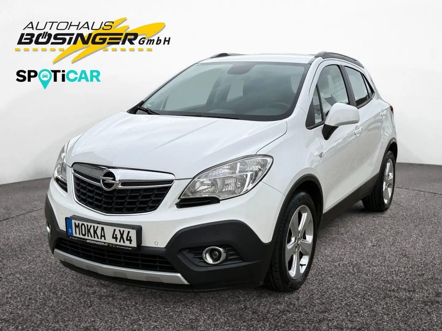 Opel Mokka X ALLRAD / AHK / NUR AN GEWERBE / EXPORT Blanc - 2
