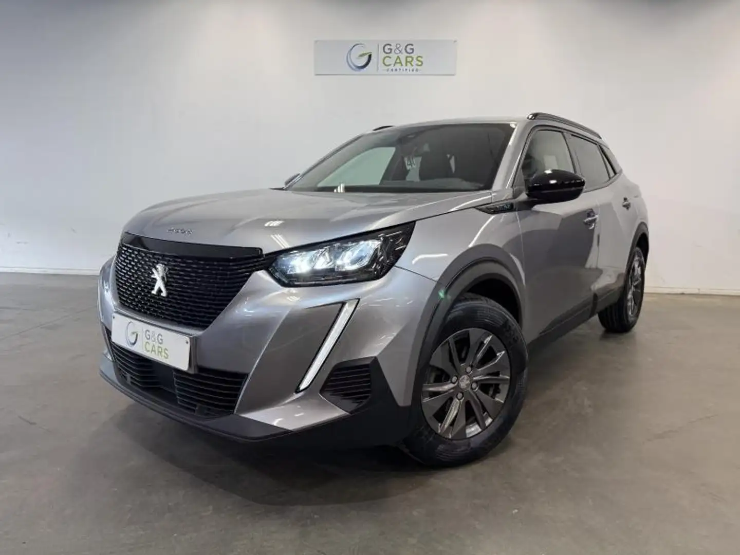 Peugeot 2008 STYLE Grijs - 1