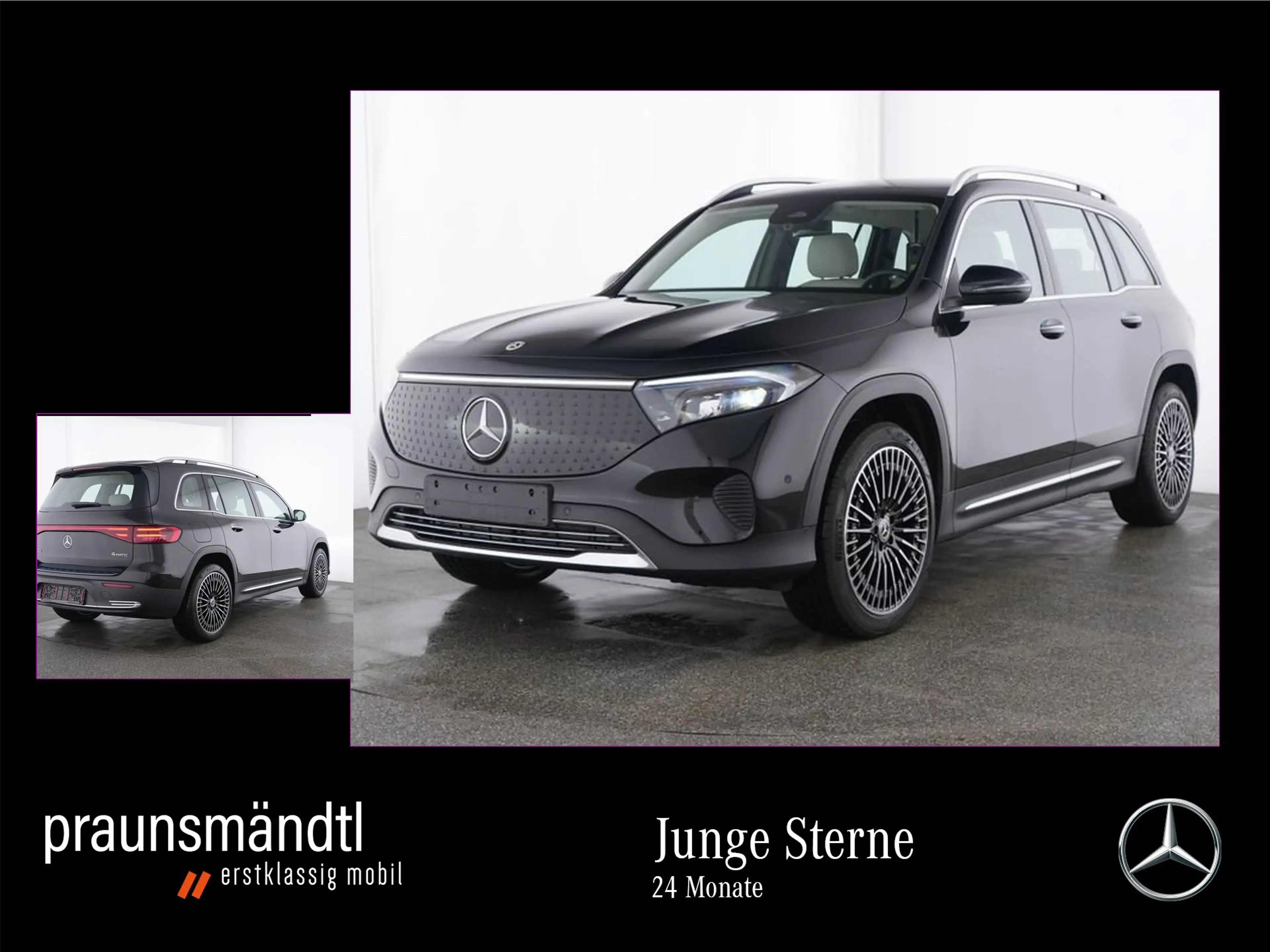 Mercedes-Benz EQB 350 4M Progressive AHK/Dist/AMG 20"/Tot/Kame