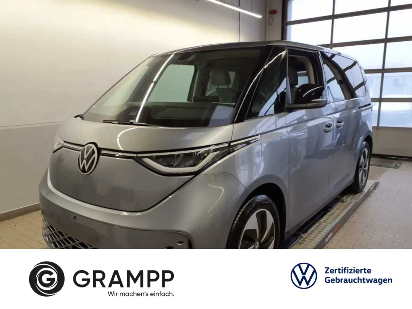 Volkswagen ID. Buzz ID.Buzz Pro +CCS+ASSISTS+LED+AREA/REARVIEW+ACC+ Silber - 1