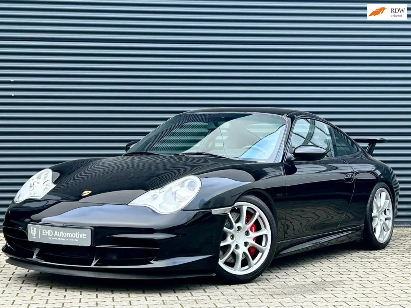Porsche 911 3.6 Coupé GT3 | Complete Porsche historie | Ee Siyah - 1