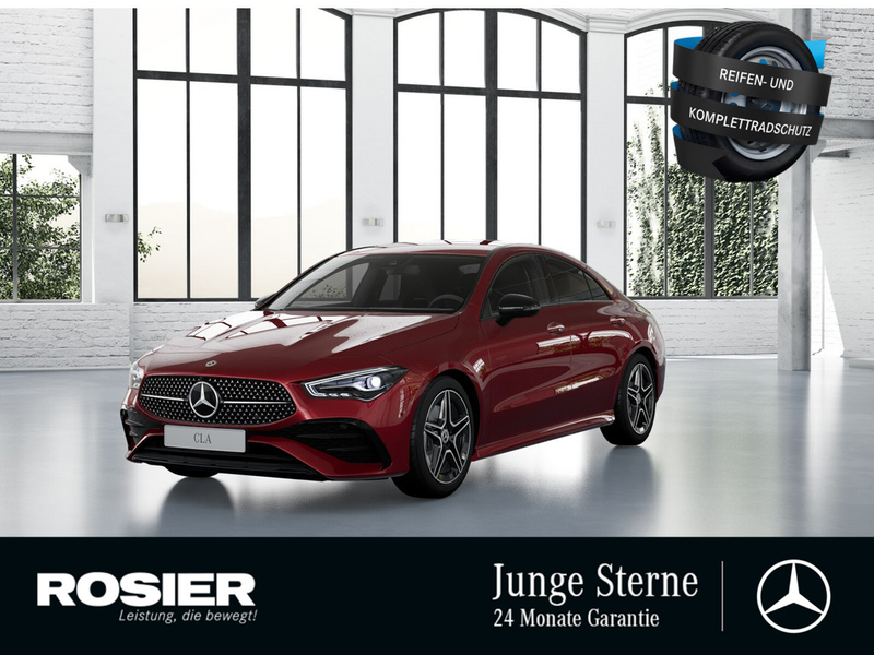 Mercedes-Benz CLA 250 e Coupé AMG Sport Premium NIGHT LED