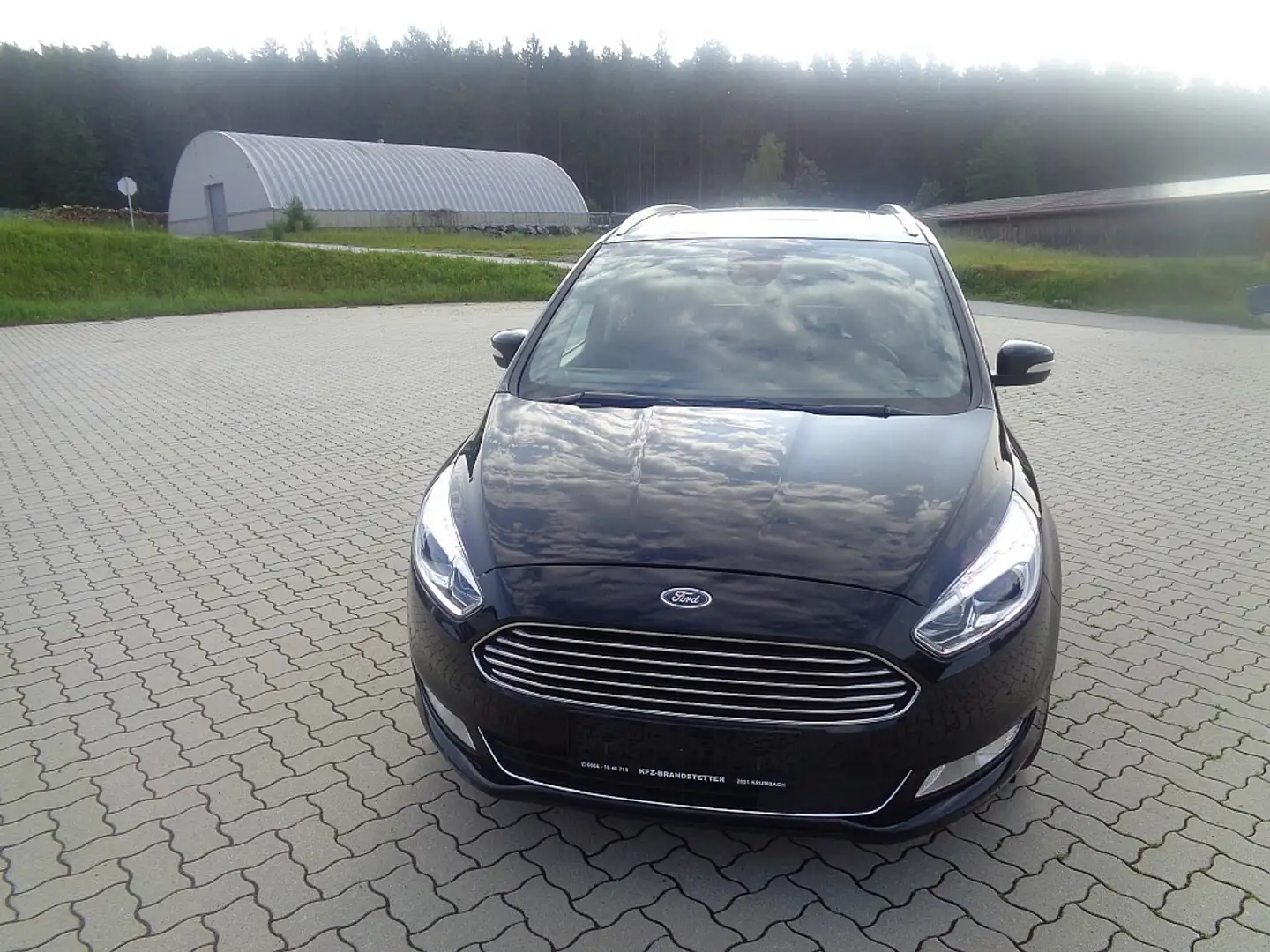 Ford Galaxy 2,0 EcoBlue SCR Titanium Schwarz - 1