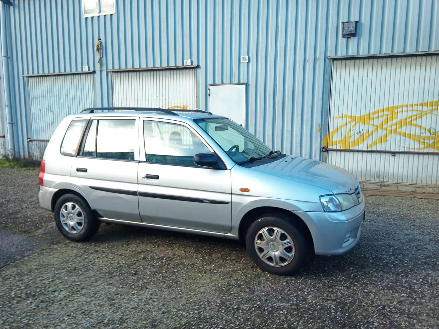 Mazda Demio Demio 1.3 Comfort Silber - 2