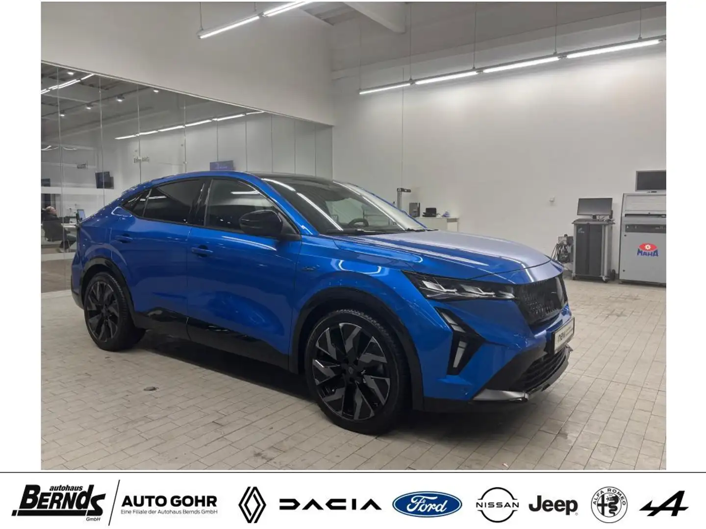 Renault Rafale E-TECH Full Hyb. 200 Esprit Alpine PANORAMA-G.-DA. Bleu - 2