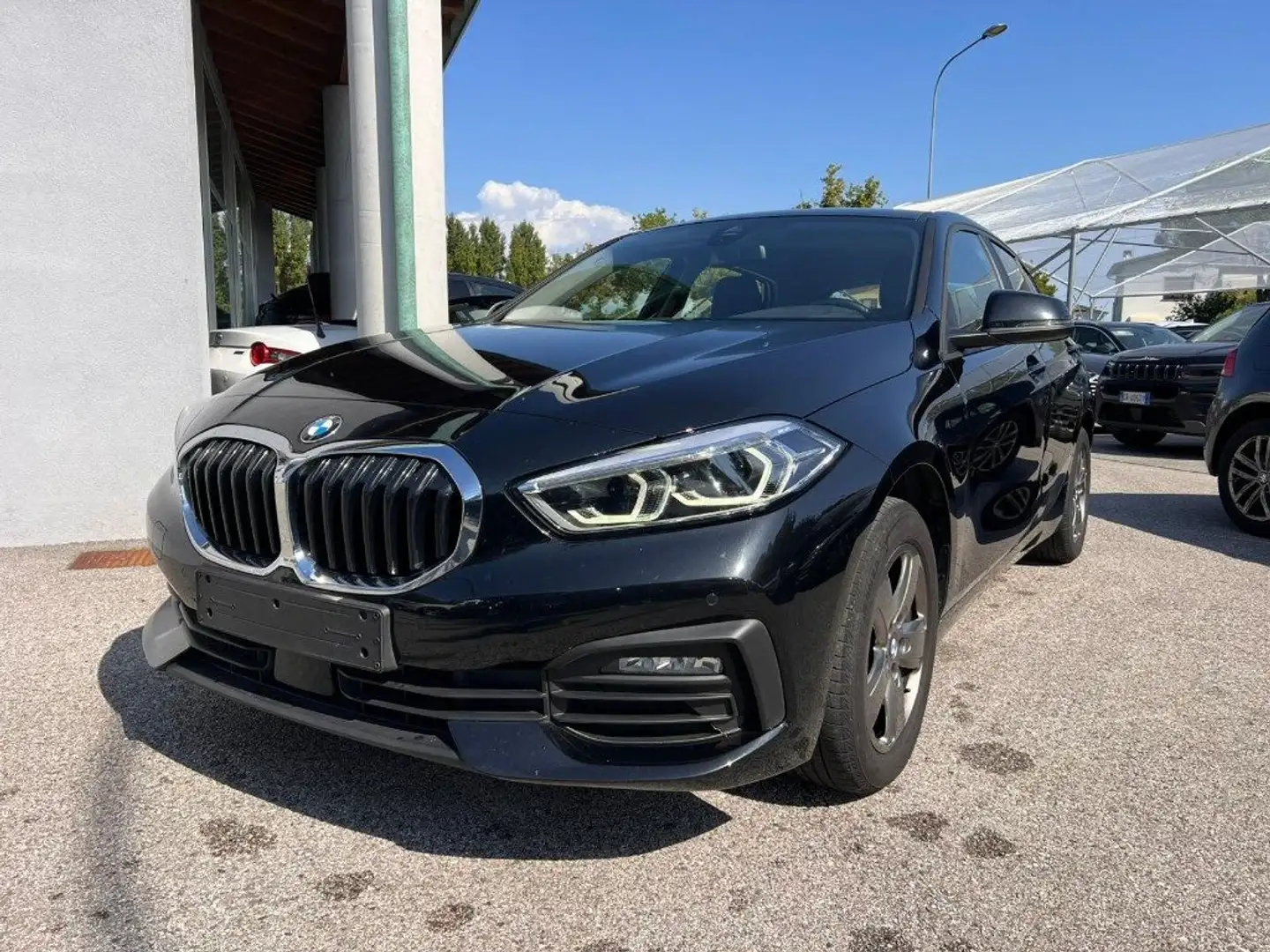 BMW 116 d 5p. Business Advantage Led Navi Automatica Nero - 1