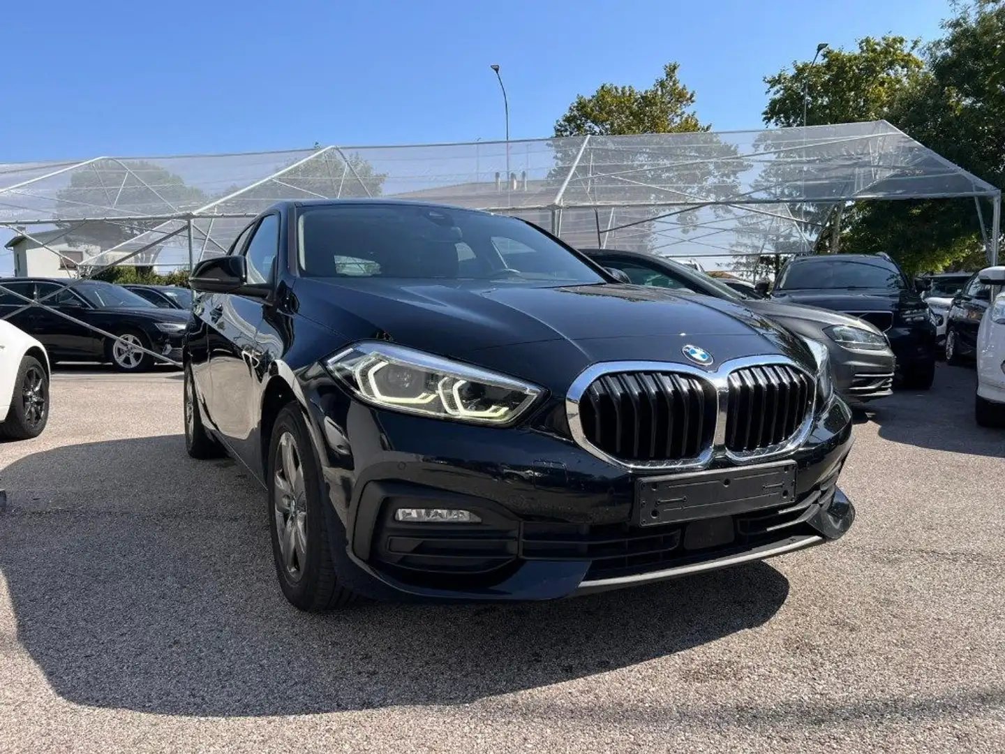 BMW 116 d 5p. Business Advantage Led Navi Automatica Nero - 2