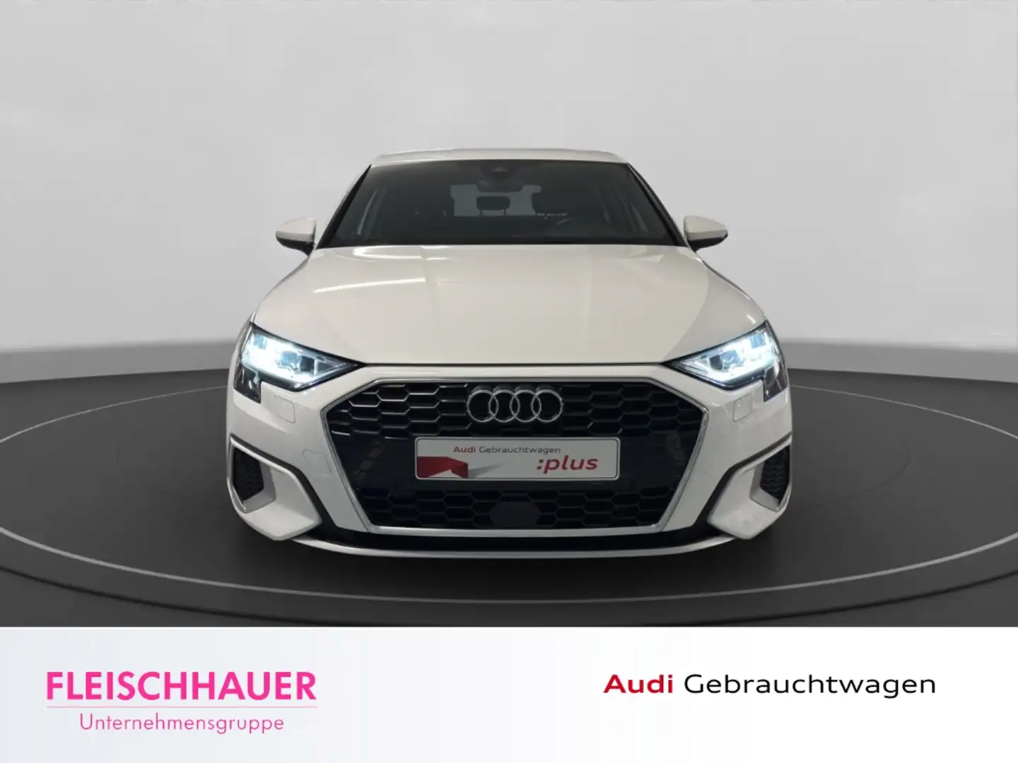 Audi A3 Sportback 40 TFSI e advanced Navi+LED+Kamera+ACC+A Weiß - 2