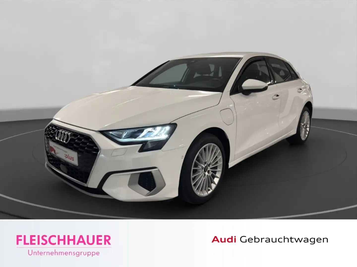 Audi A3 Sportback 40 TFSI e advanced Navi+LED+Kamera+ACC+A Weiß - 1