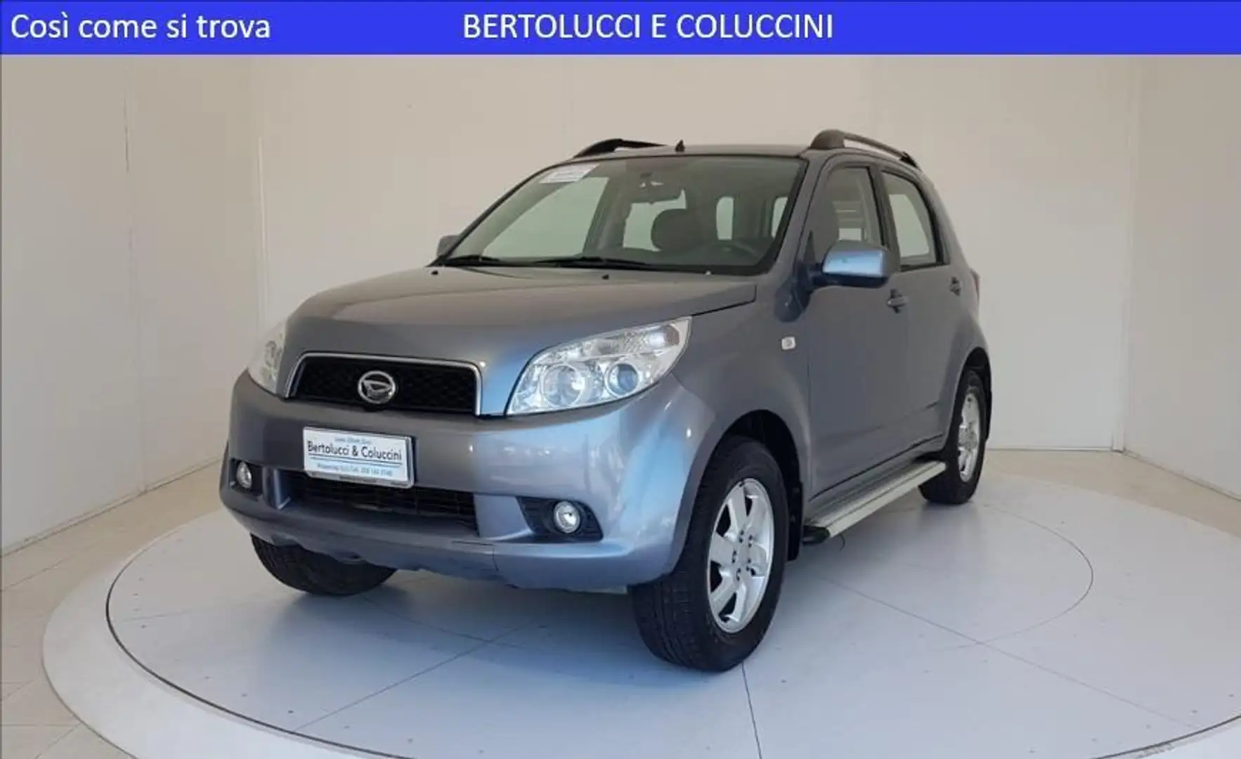 Daihatsu Terios 1.3 4WD CX Green Powered Gri - 1