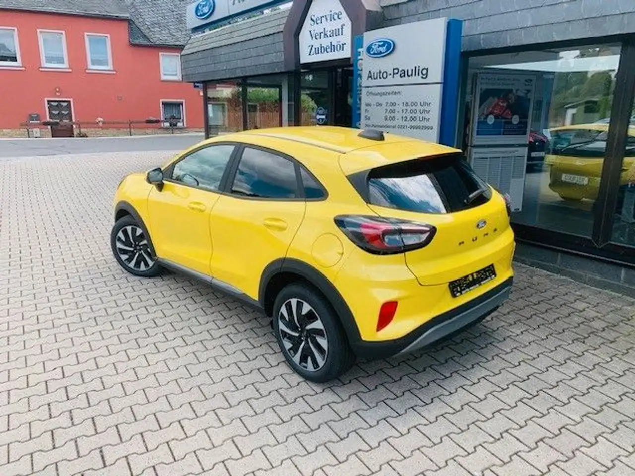 Ford Puma 2026