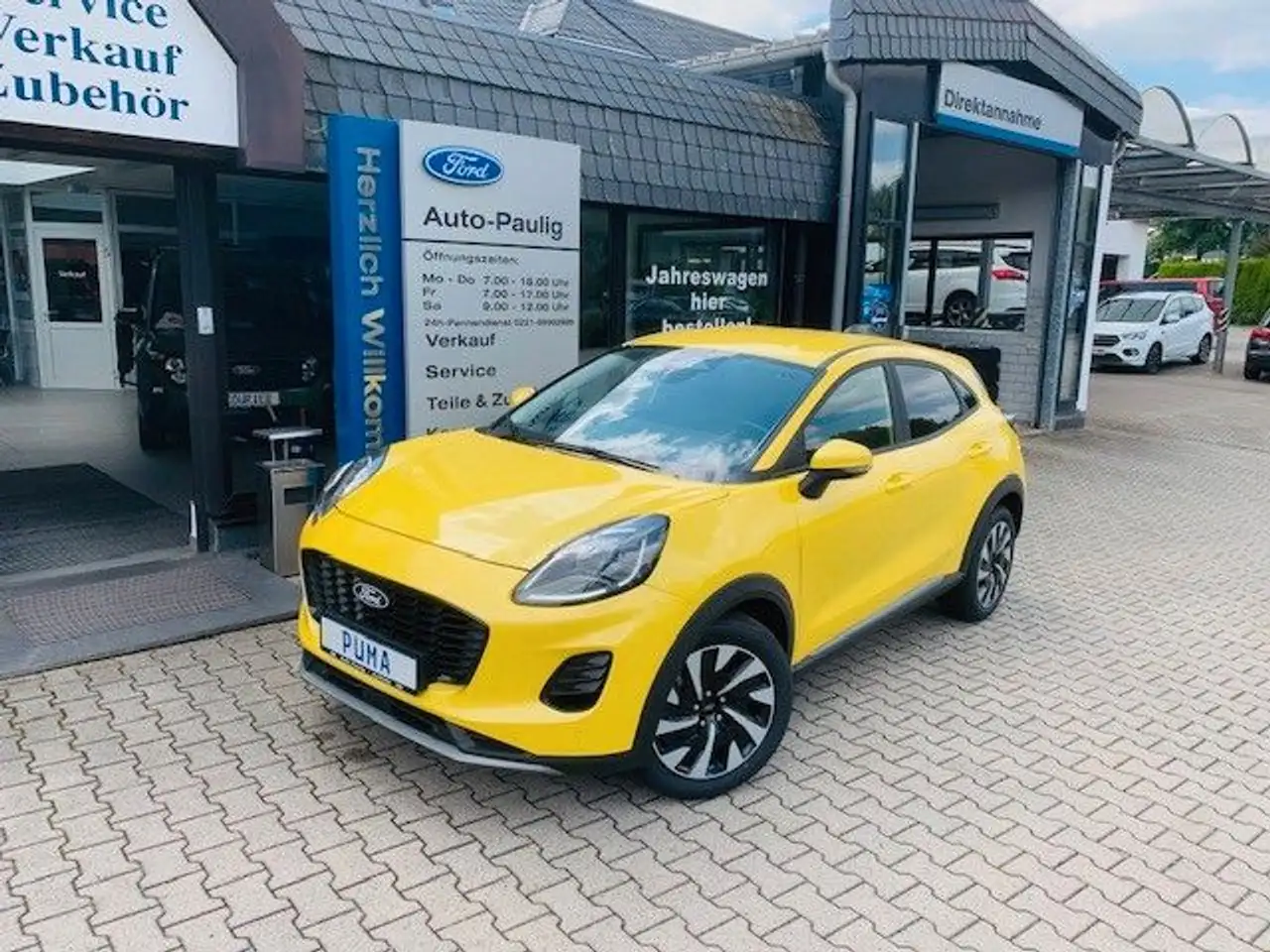 Ford Puma 2026