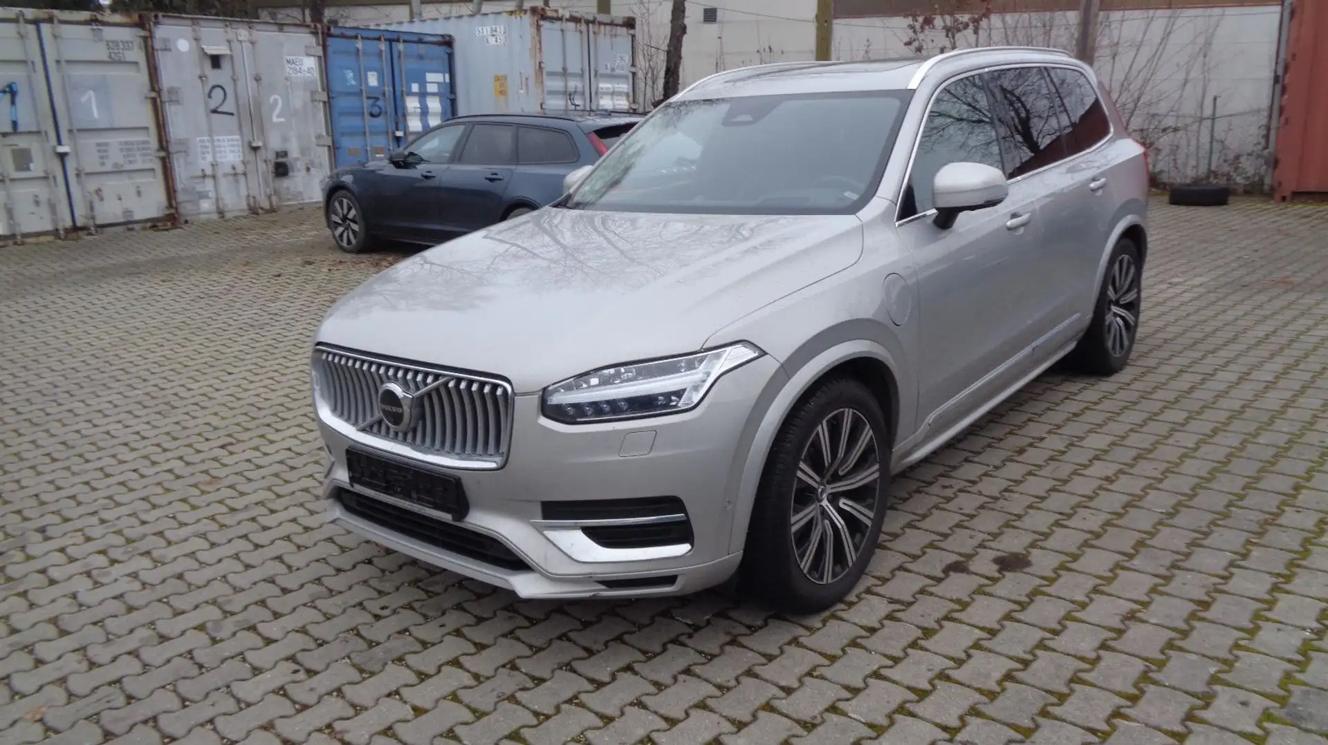 Volvo XC90 Ultimate Bright Plug-In Hybrid*LUFTFW*B&Wil Silber - 1