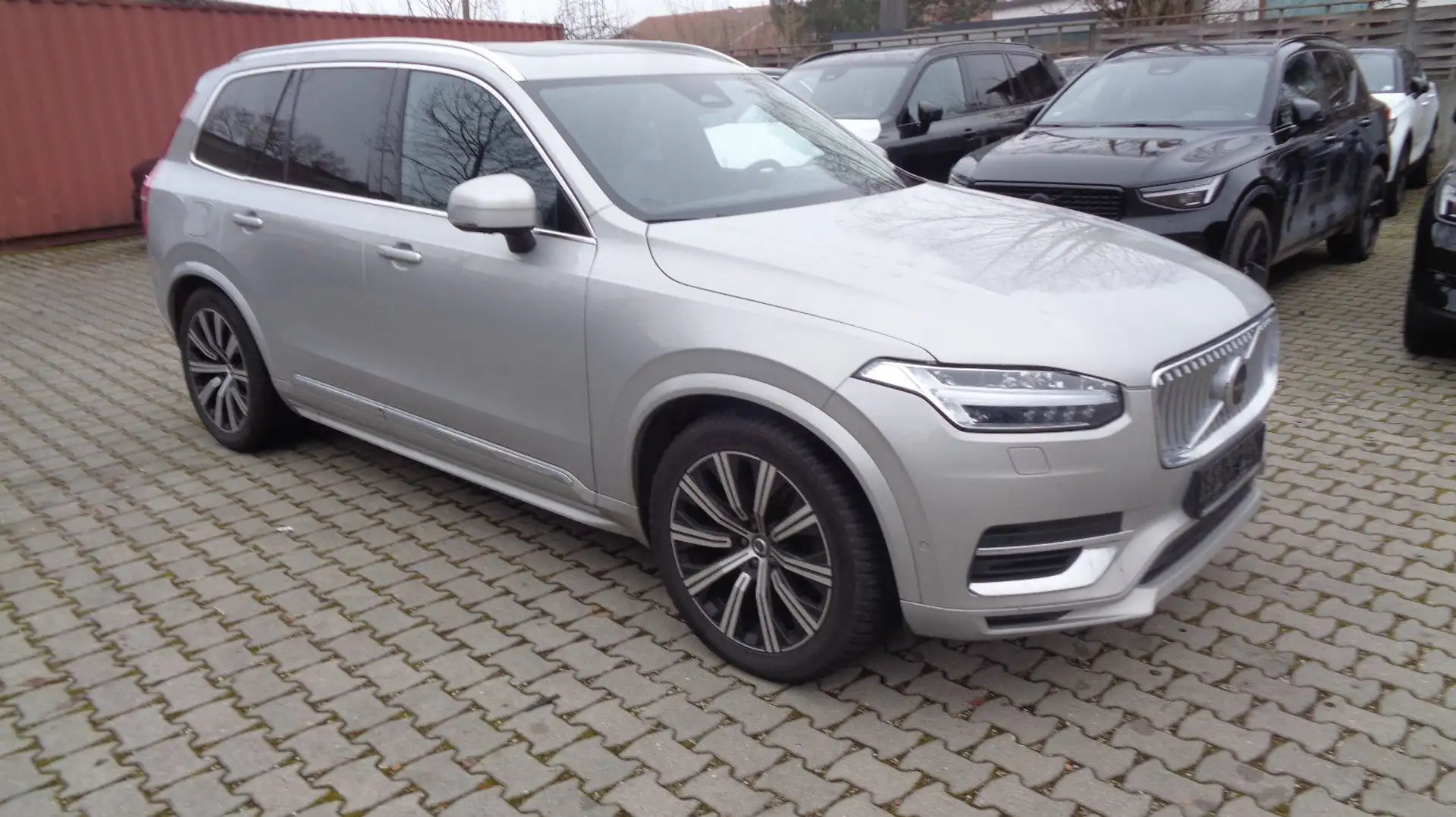Volvo XC90 Ultimate Bright Plug-In Hybrid*LUFTFW*B&Wil Silber - 2