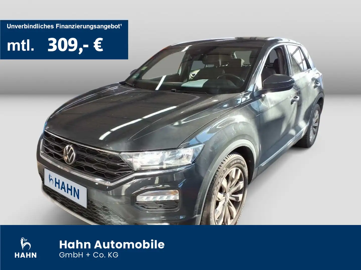 Volkswagen T-Roc 1.5TSI Sport Navi ACC Sitzh AppConn Climat Grau - 1