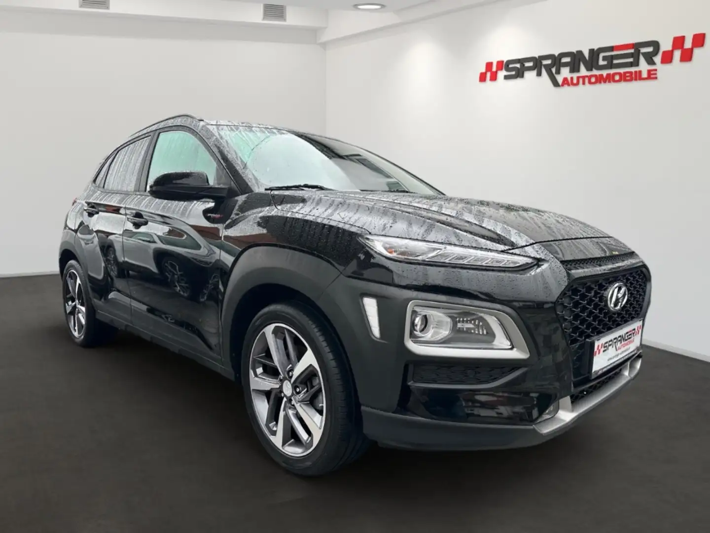 Hyundai KONA Style*2WD*TEMP*Krell*SHZ*R.Cam* Schwarz - 2