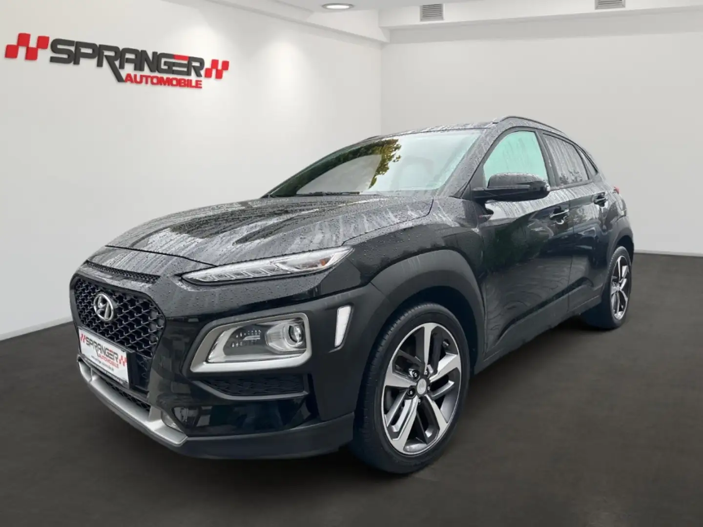 Hyundai KONA Style*2WD*TEMP*Krell*SHZ*R.Cam* Schwarz - 1