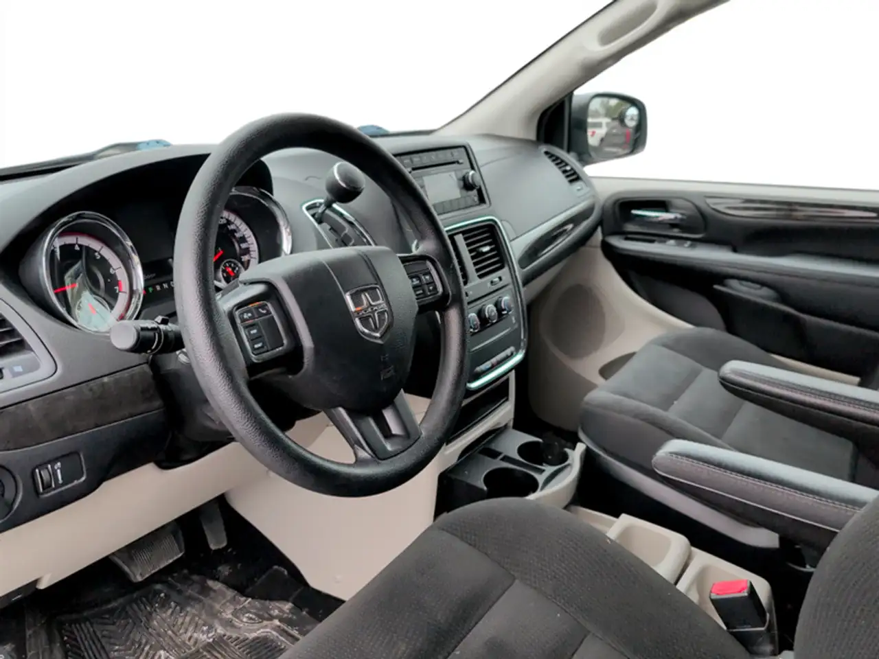Dodge Grand Caravan fotografie Dodge Grand Caravan