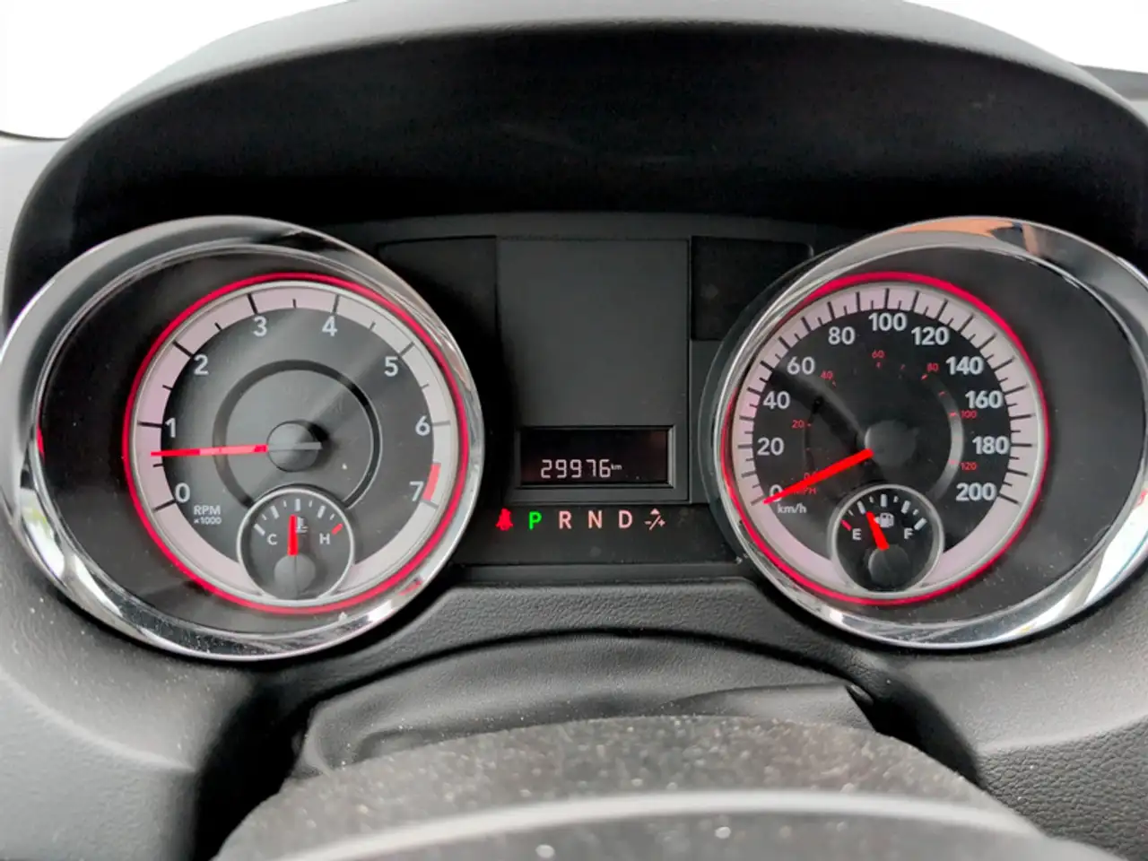 Dodge Grand Caravan fotografie Dodge Grand Caravan
