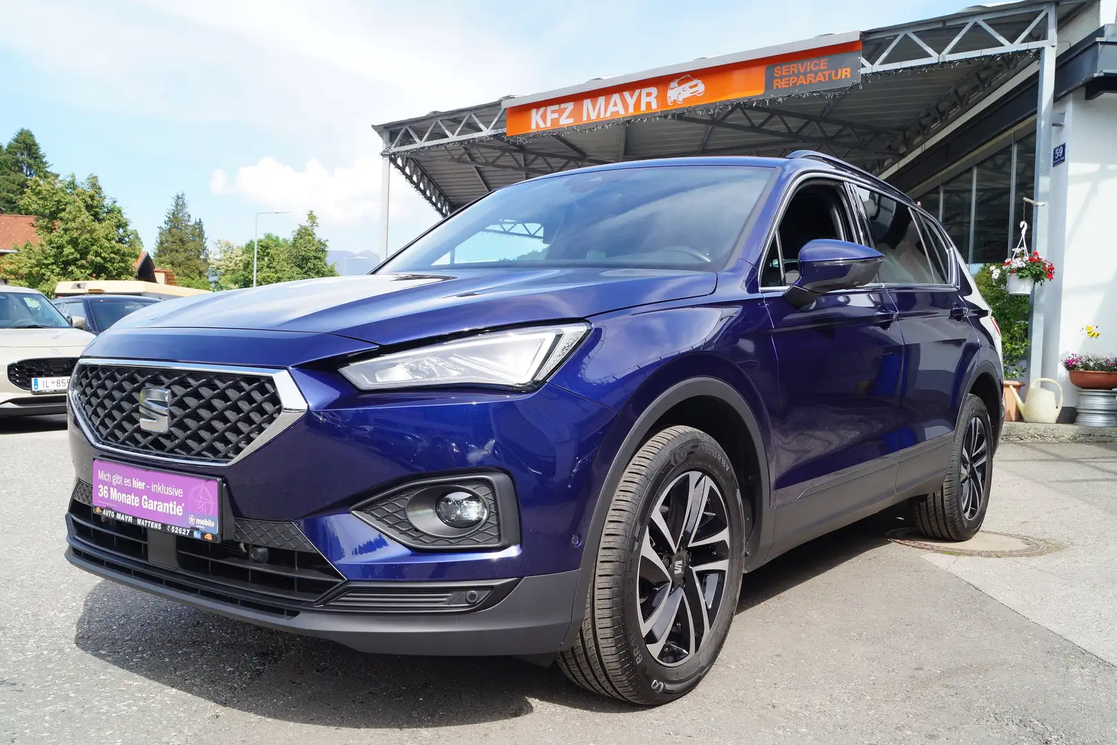 SEAT Tarraco 1,5 TSI Style *Panoramadach* Blau - 1