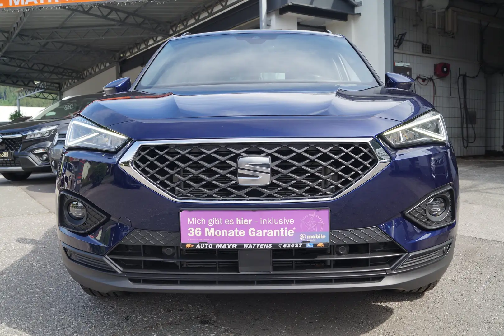 SEAT Tarraco 1,5 TSI Style *Panoramadach* Blau - 2