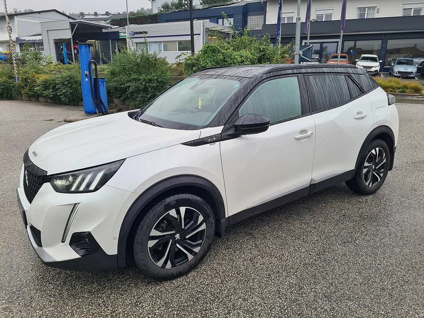 Peugeot 2008 BlueHDi 130 GT Autom. Leder, PANO, FOCAL Sounds... Weiß - 2