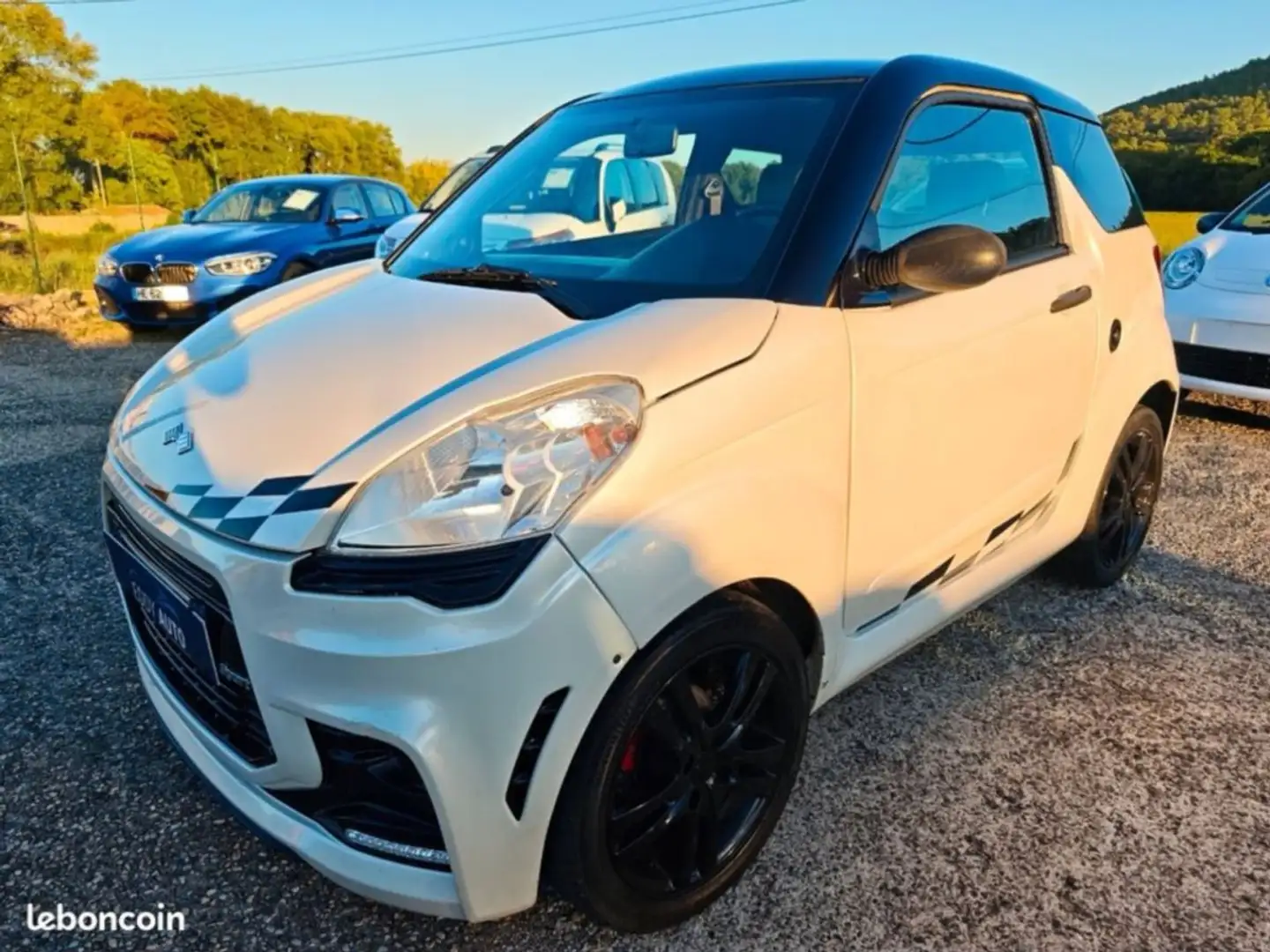 Ligier JS 50 JS 50 sport Blanc - 1