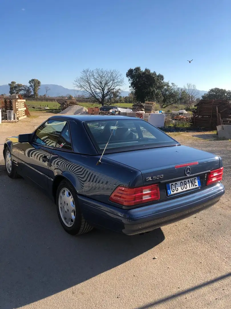 Mercedes-Benz SL 500 Elegance ( ASI) Blu/Azzurro - 1