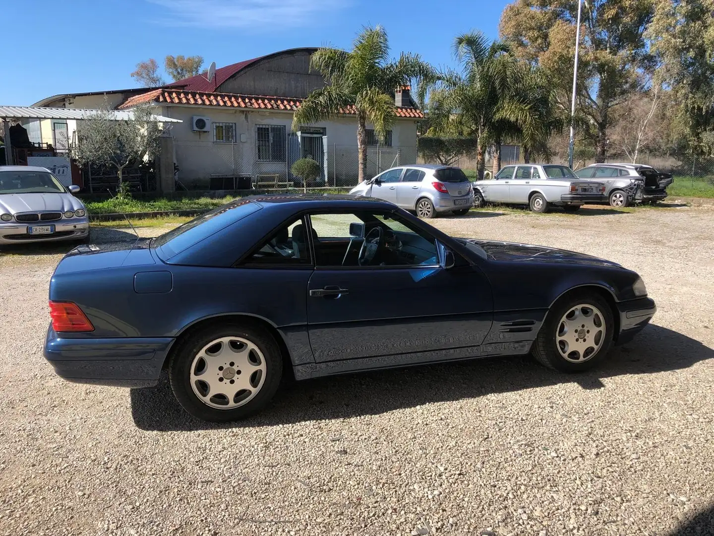 Mercedes-Benz SL 500 Elegance ( ASI) Blu/Azzurro - 2