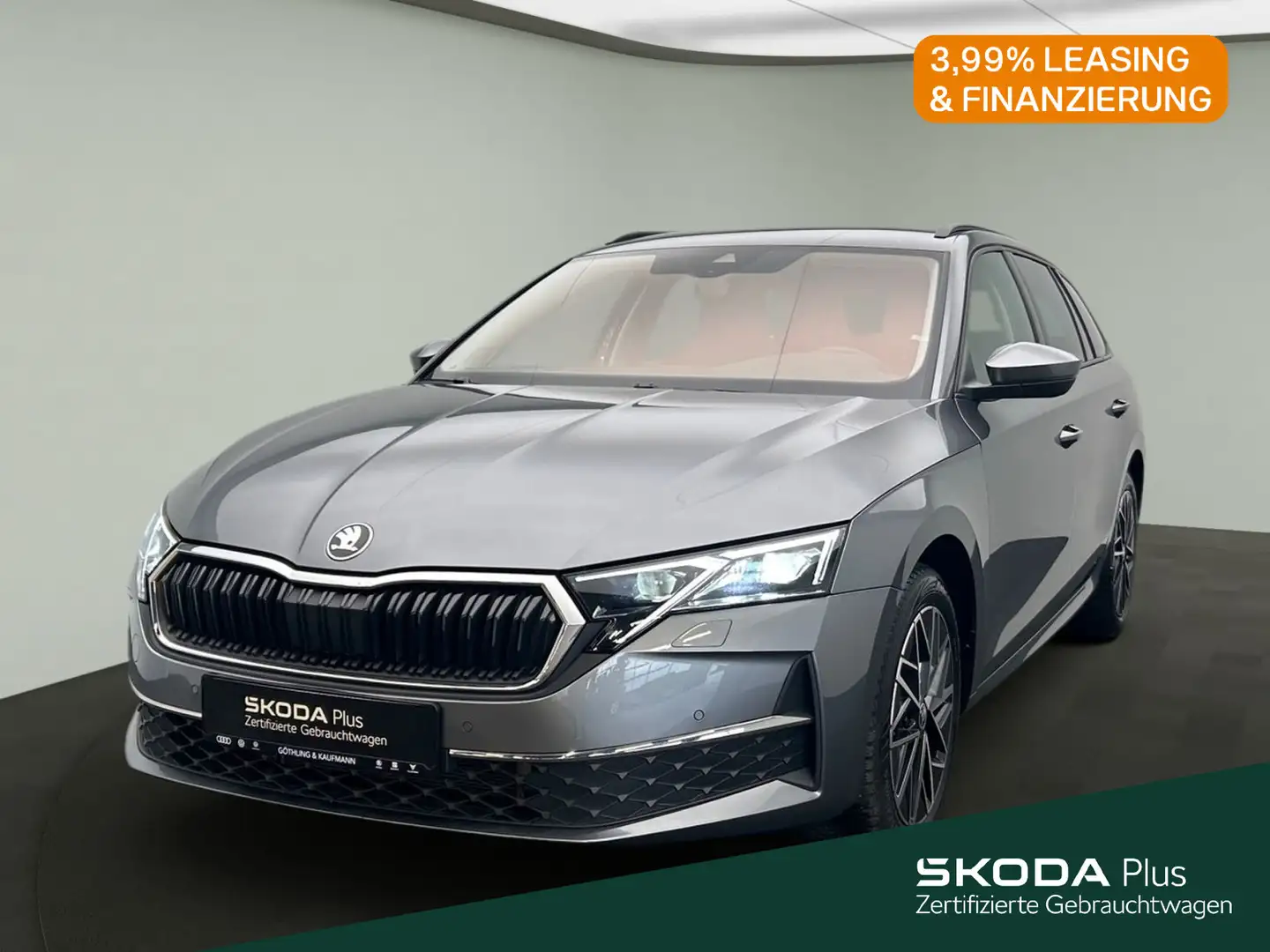 Skoda Octavia Combi Selection 2.0TDI 110kW*DSG*NAVI*MA Grijs - 1