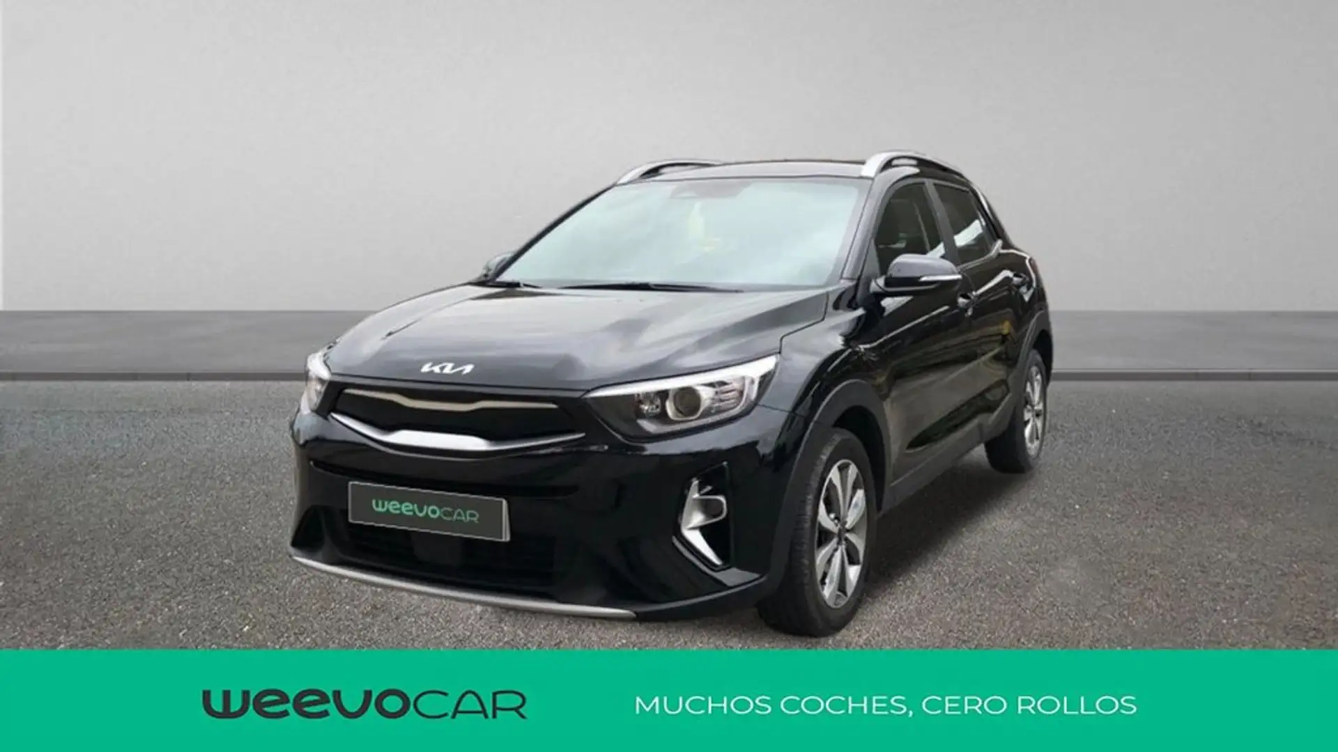 Kia Stonic 1.2 DPi Drive Schwarz - 1