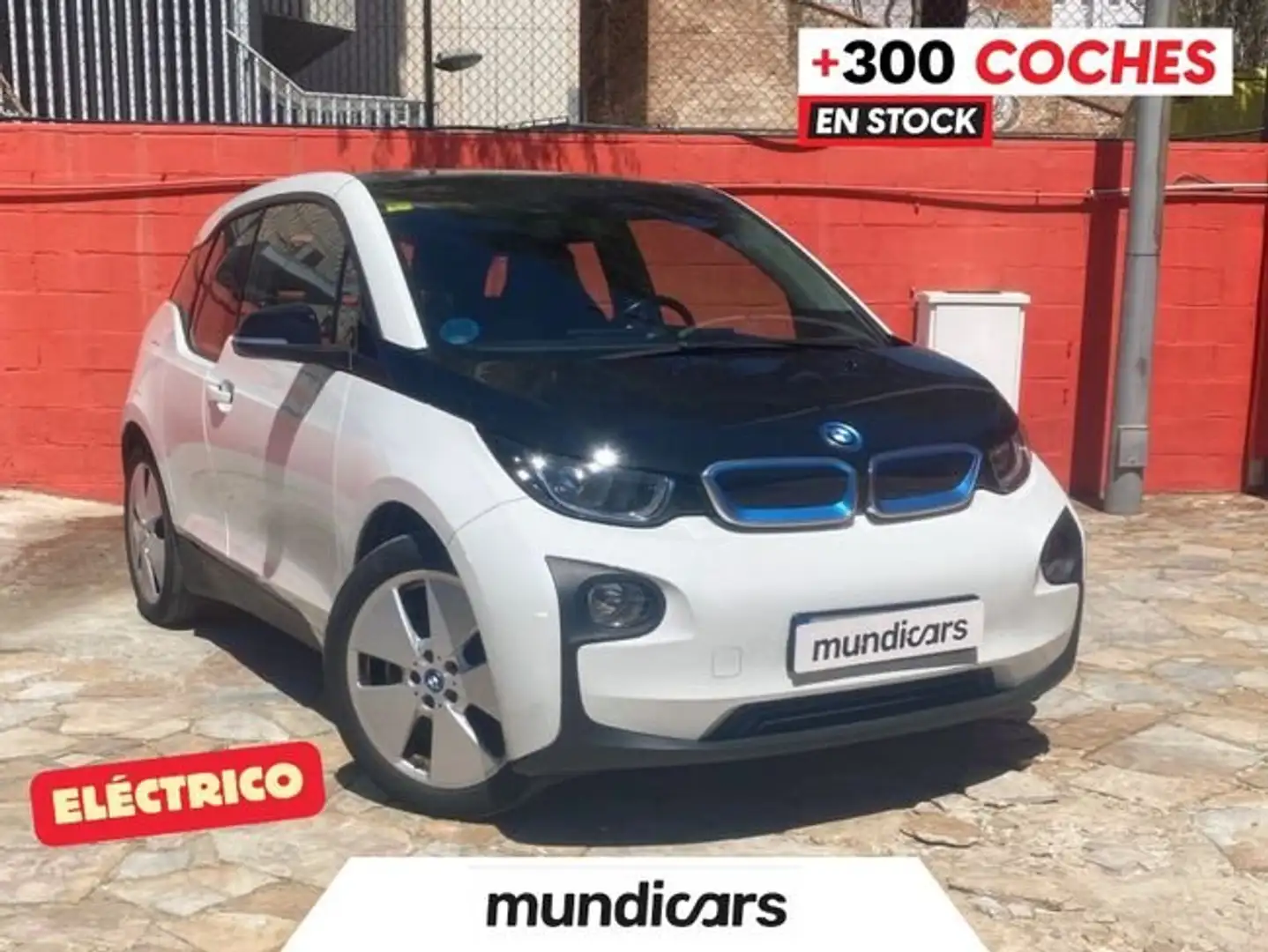 BMW i3 Berlina 100cv Manual de 5 Puertas Blanc - 1