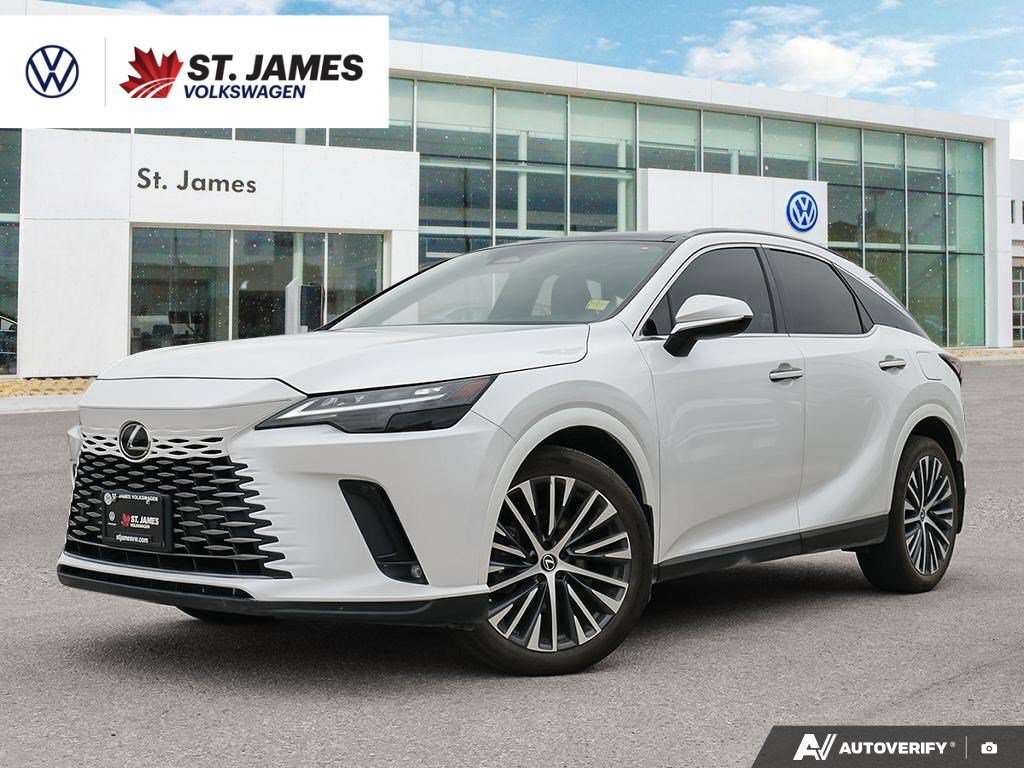 2023 Lexus RX 350 | 14-INCH TOUCHSCREEN | PANORAMIC MOONROOF |