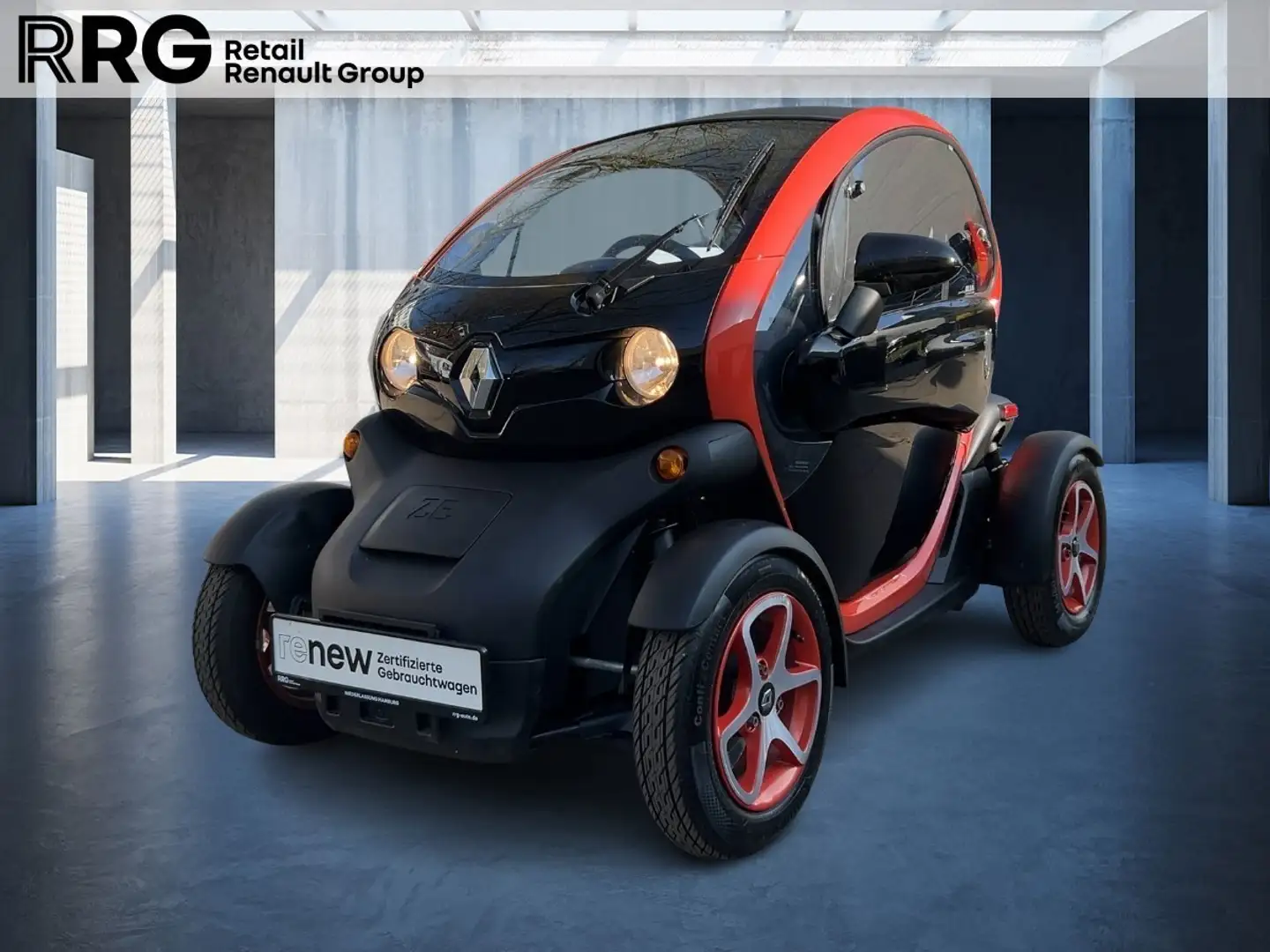 Renault Twizy Intens Schwarz - 1