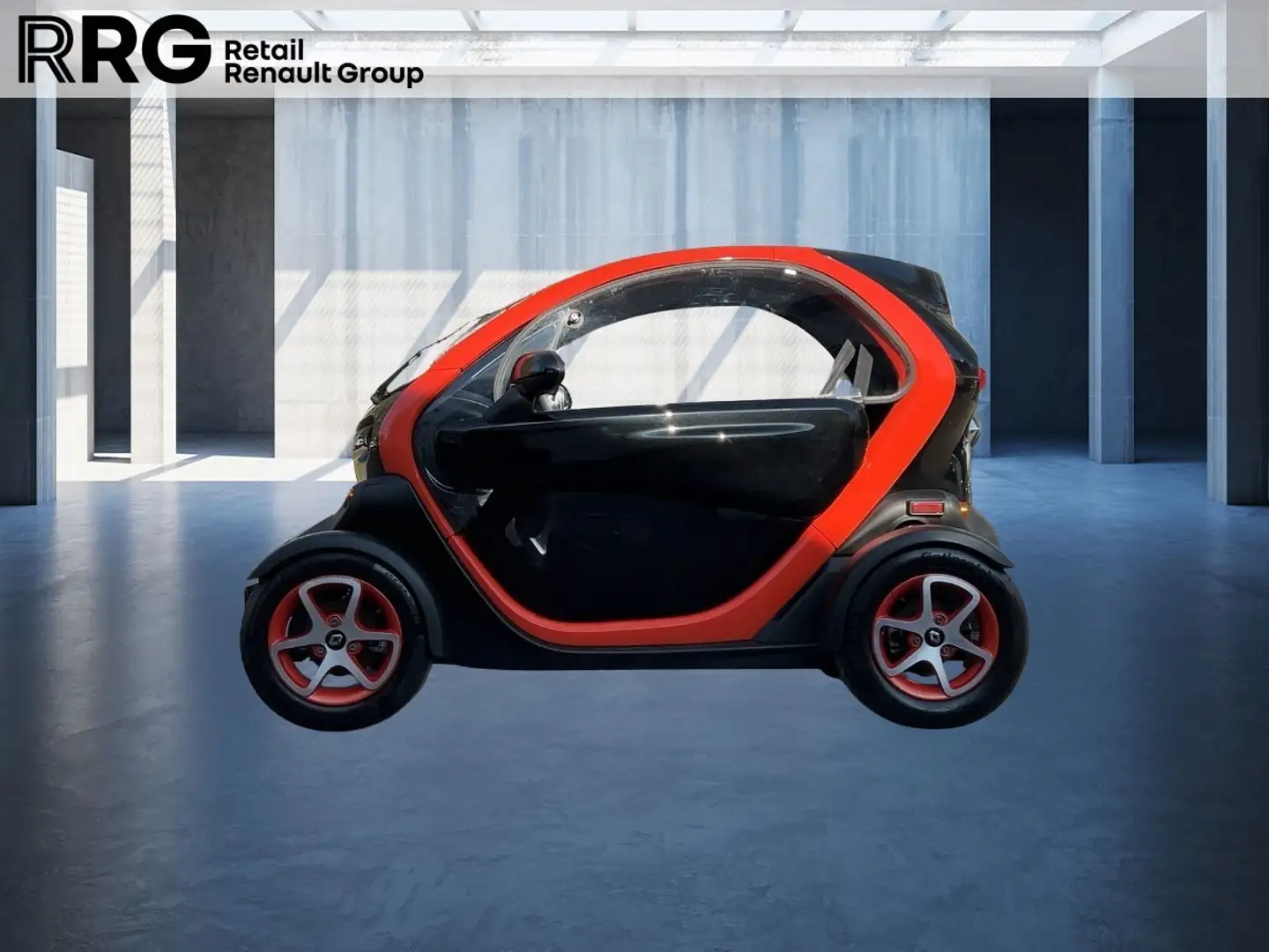 Renault Twizy Intens Schwarz - 2