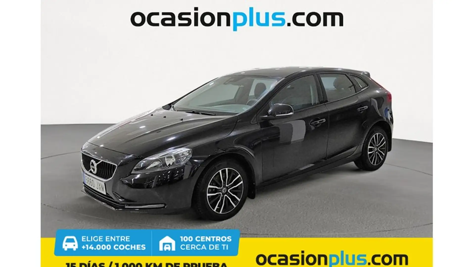 Volvo V40 D3 Momentum 150 Negro - 1