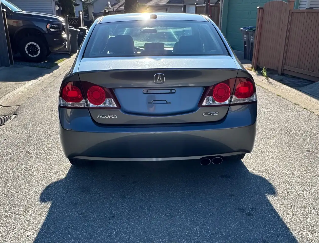 Acura CSX 2010