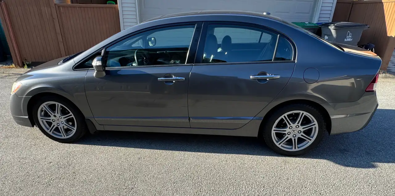 Acura CSX 2010
