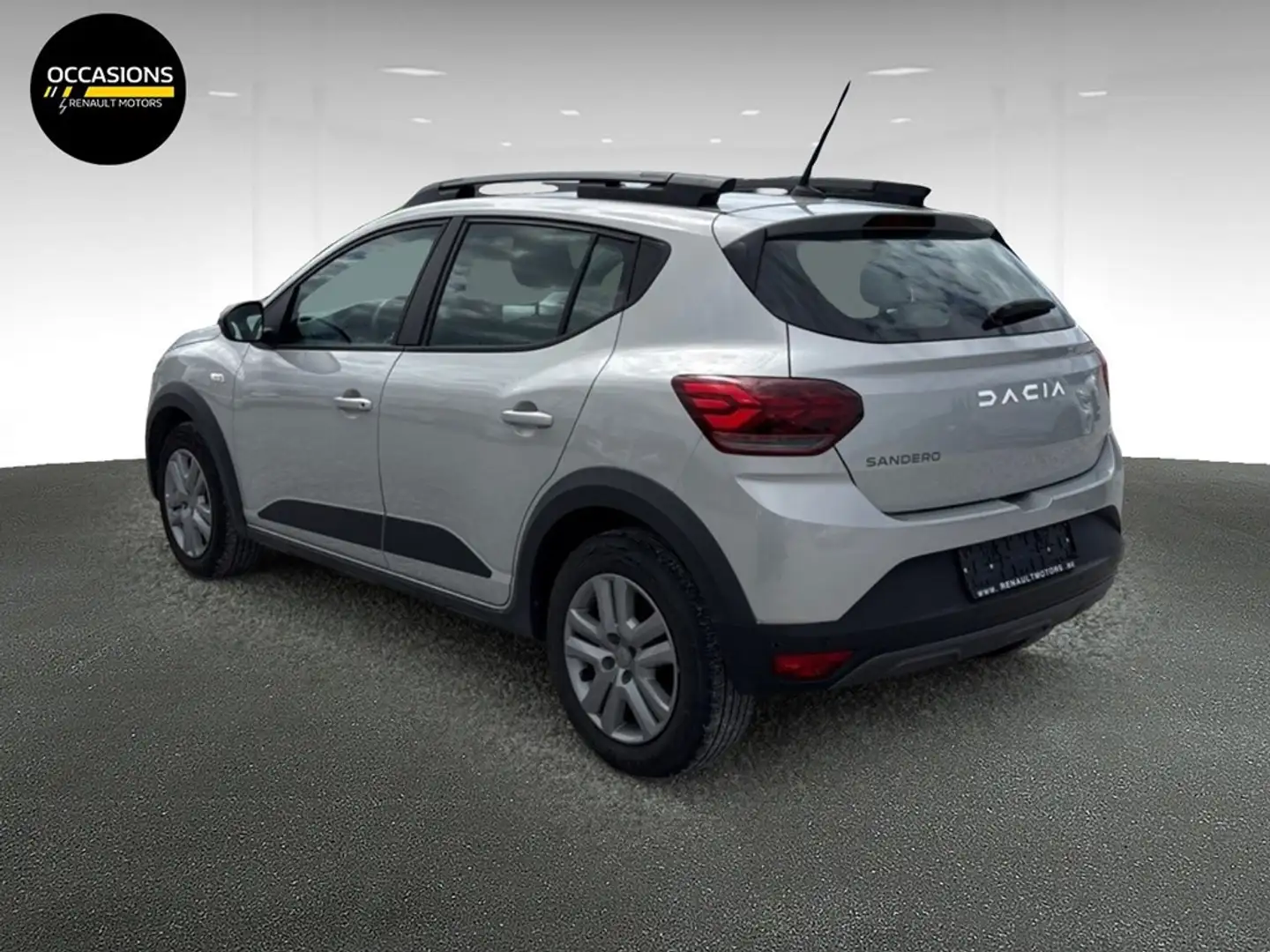 Dacia Sandero TCe Stepway Expression Gris - 2