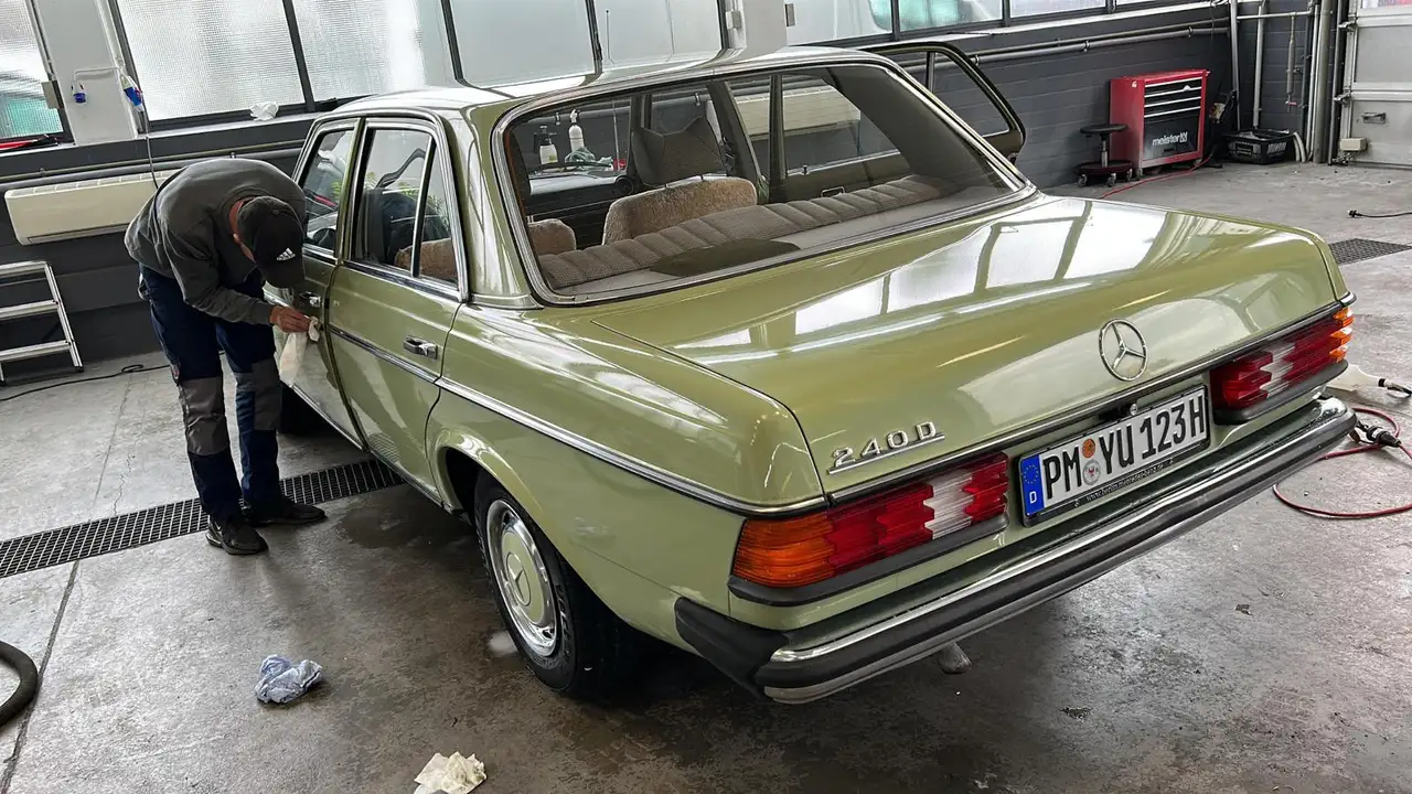 Mercedes-Benz 240 w123, foto 7