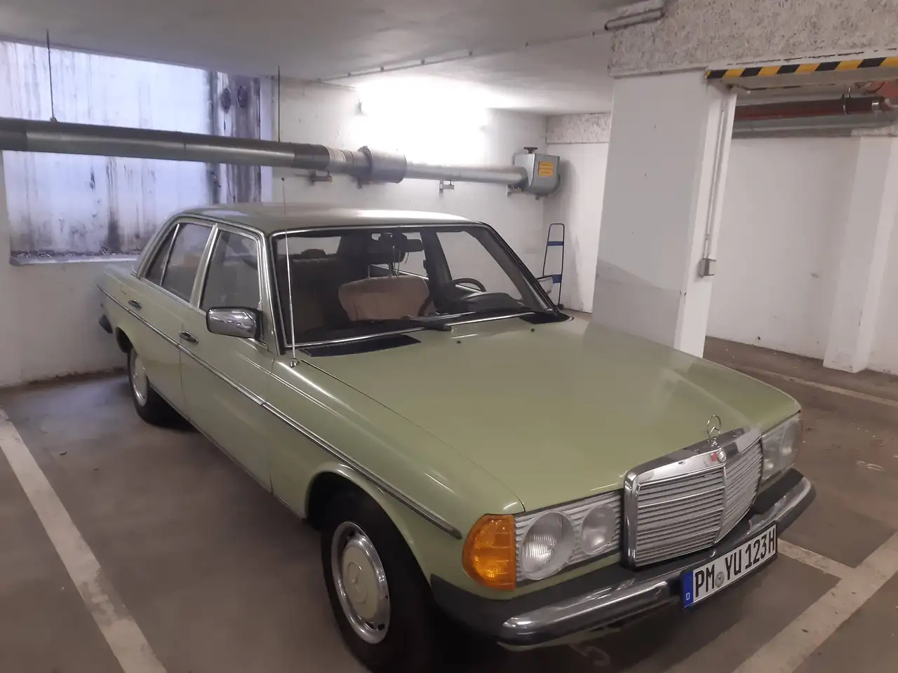 Mercedes-Benz 240 w123, foto 5
