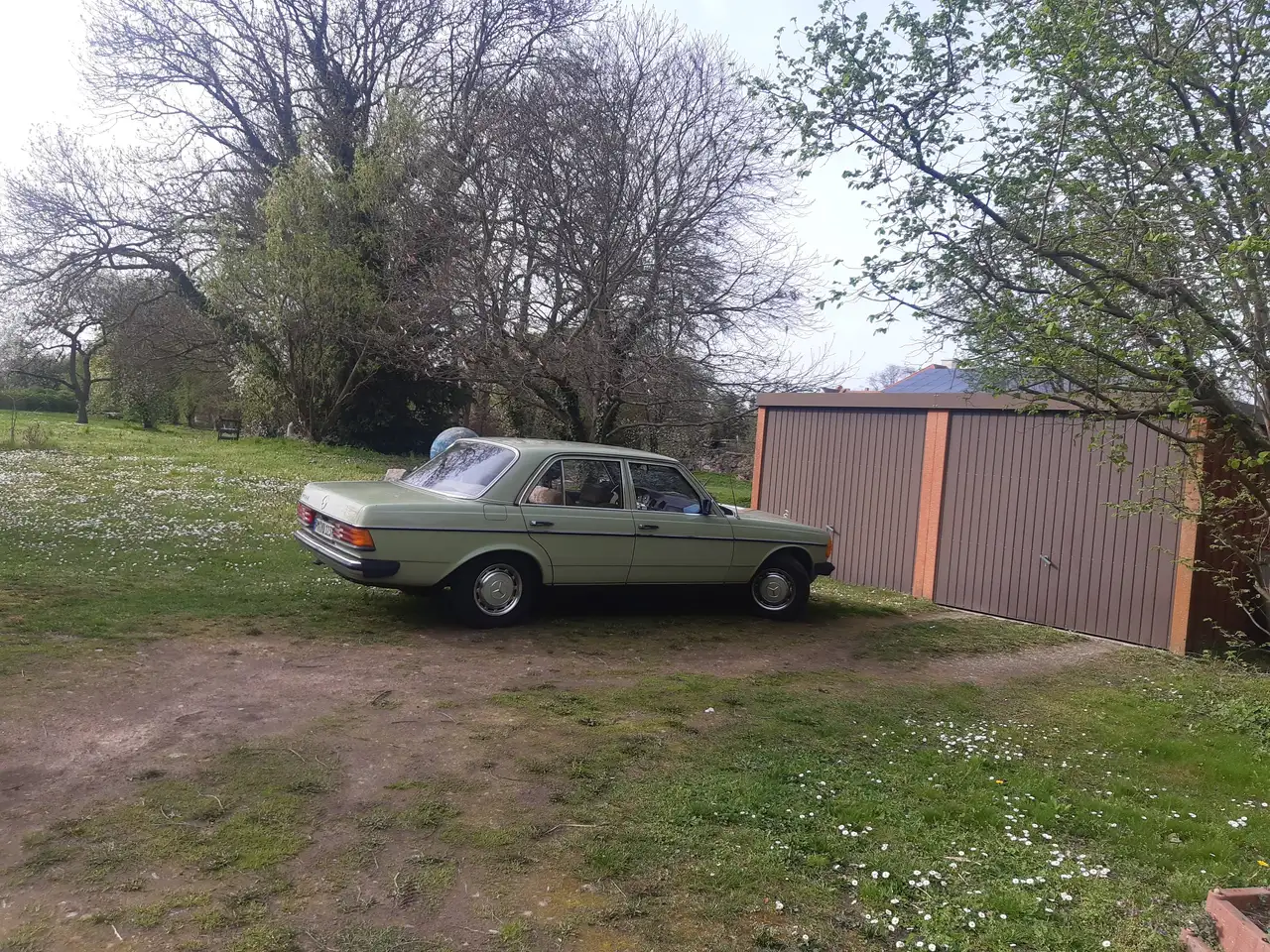 Mercedes-Benz 240 w123, foto 3