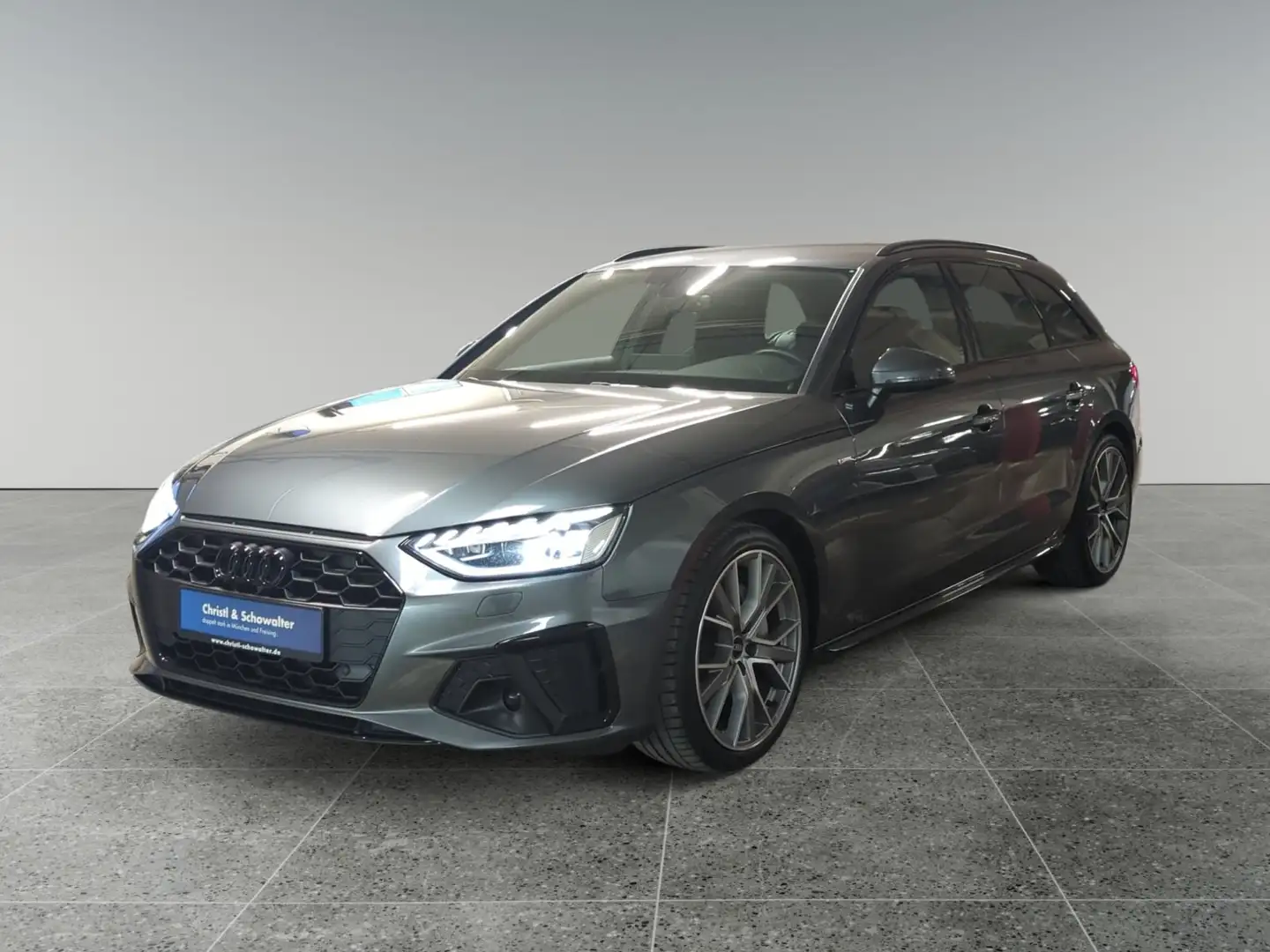 Audi A4 Avant 40 TDI S tronic S line Compet. MATRIX Grau - 2