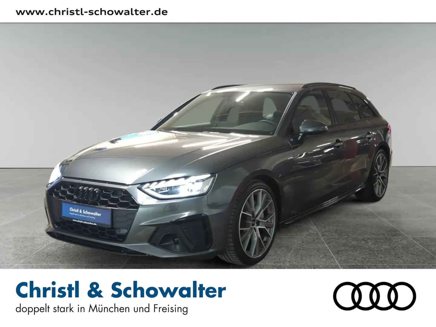 Audi A4 Avant 40 TDI S tronic S line Compet. MATRIX Grau - 1