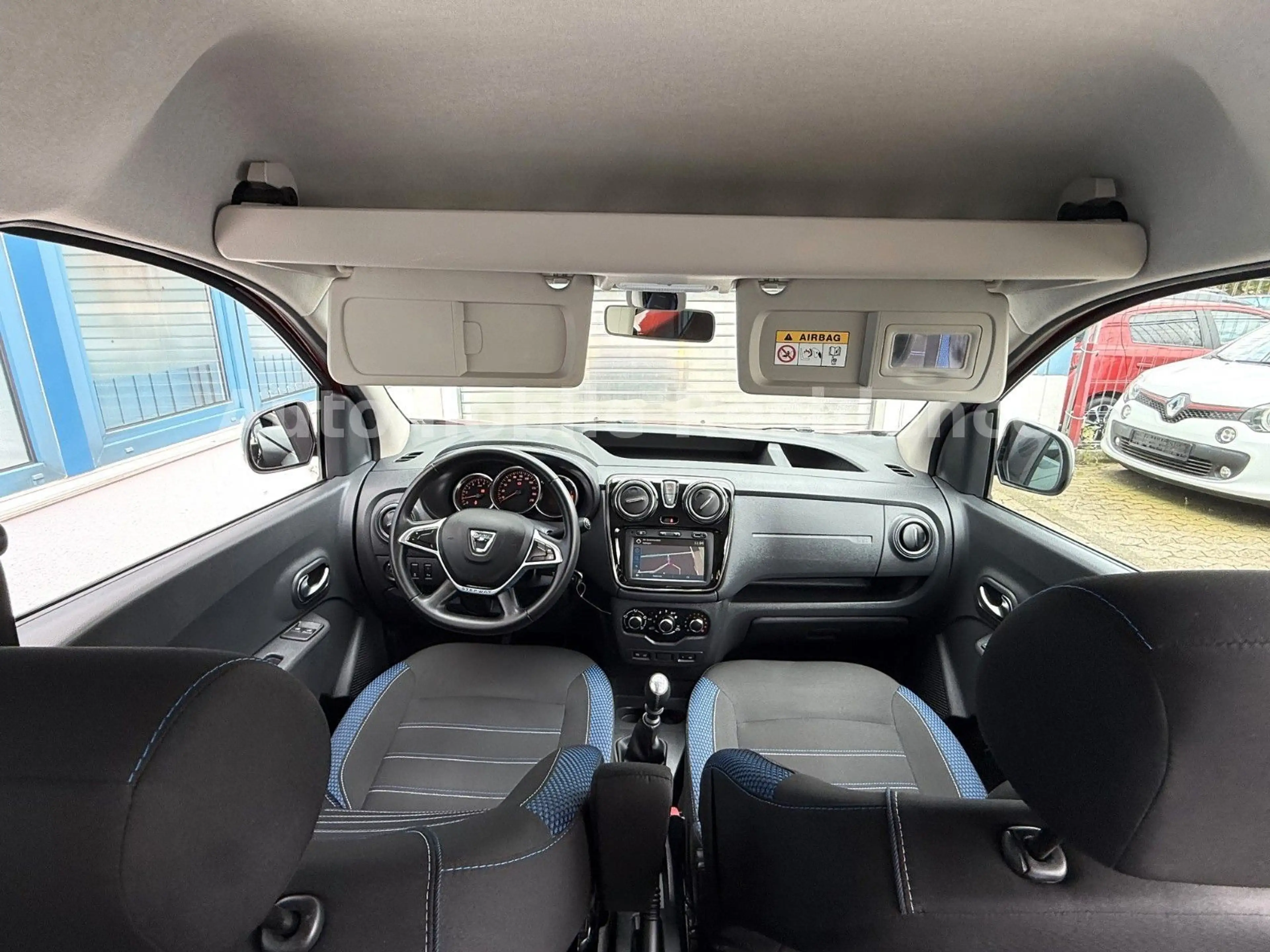 Dacia Dokker Blue 1.5 dCi Stepway*NAVI*MFL*PDC*TEMP*2H — photo 6