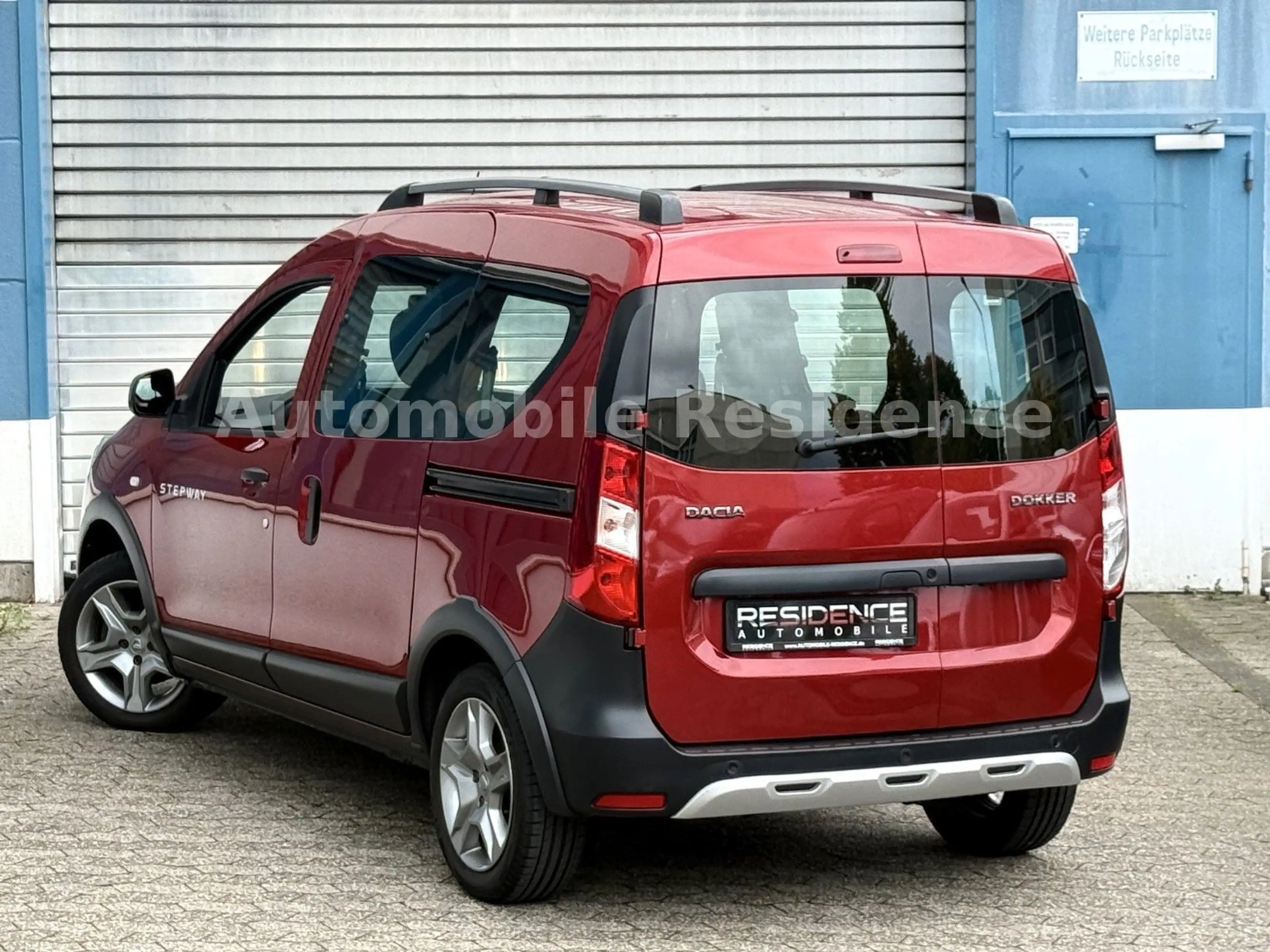 Dacia Dokker Blue 1.5 dCi Stepway*NAVI*MFL*PDC*TEMP*2H — photo 4