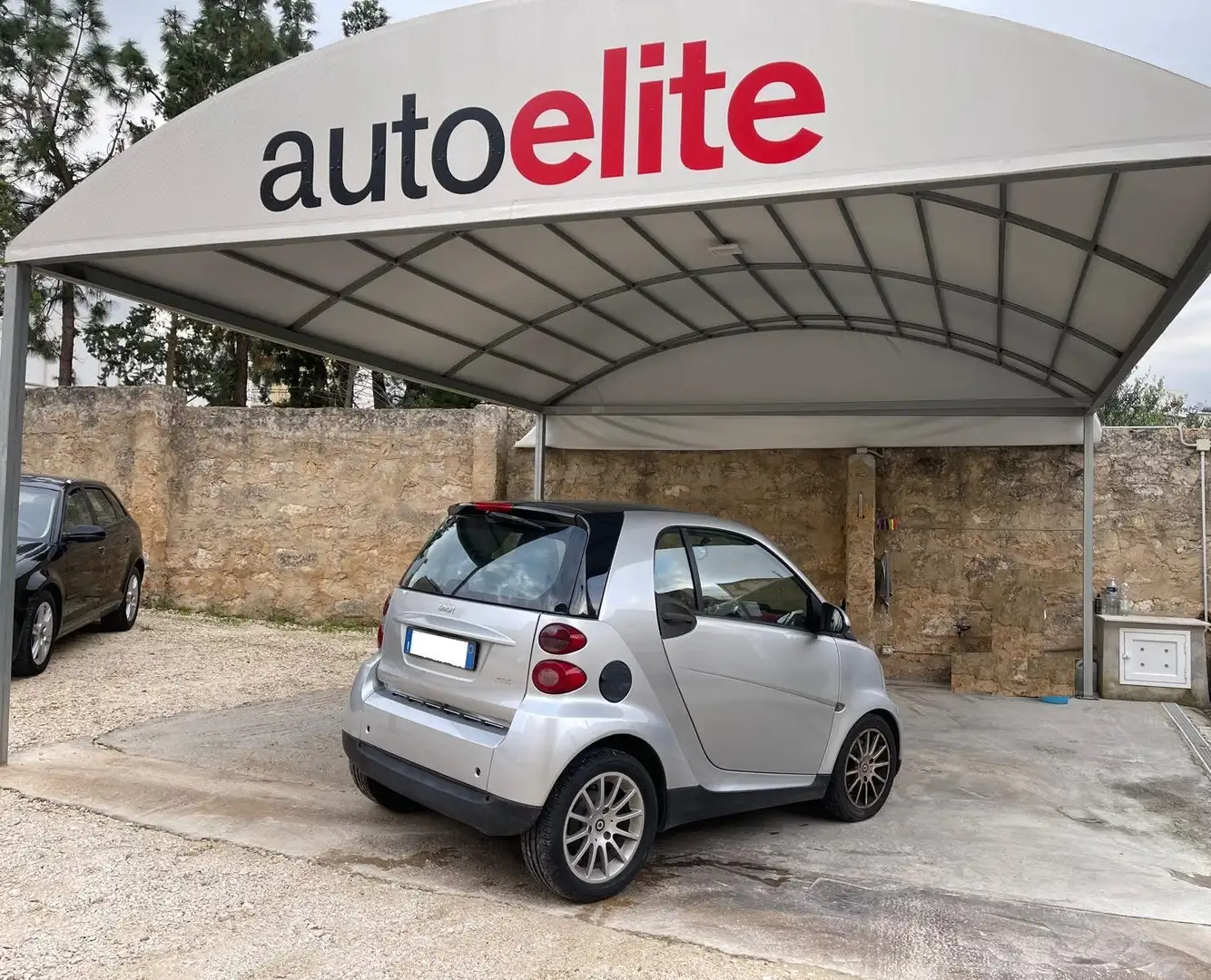 smart forTwo Argento - 2