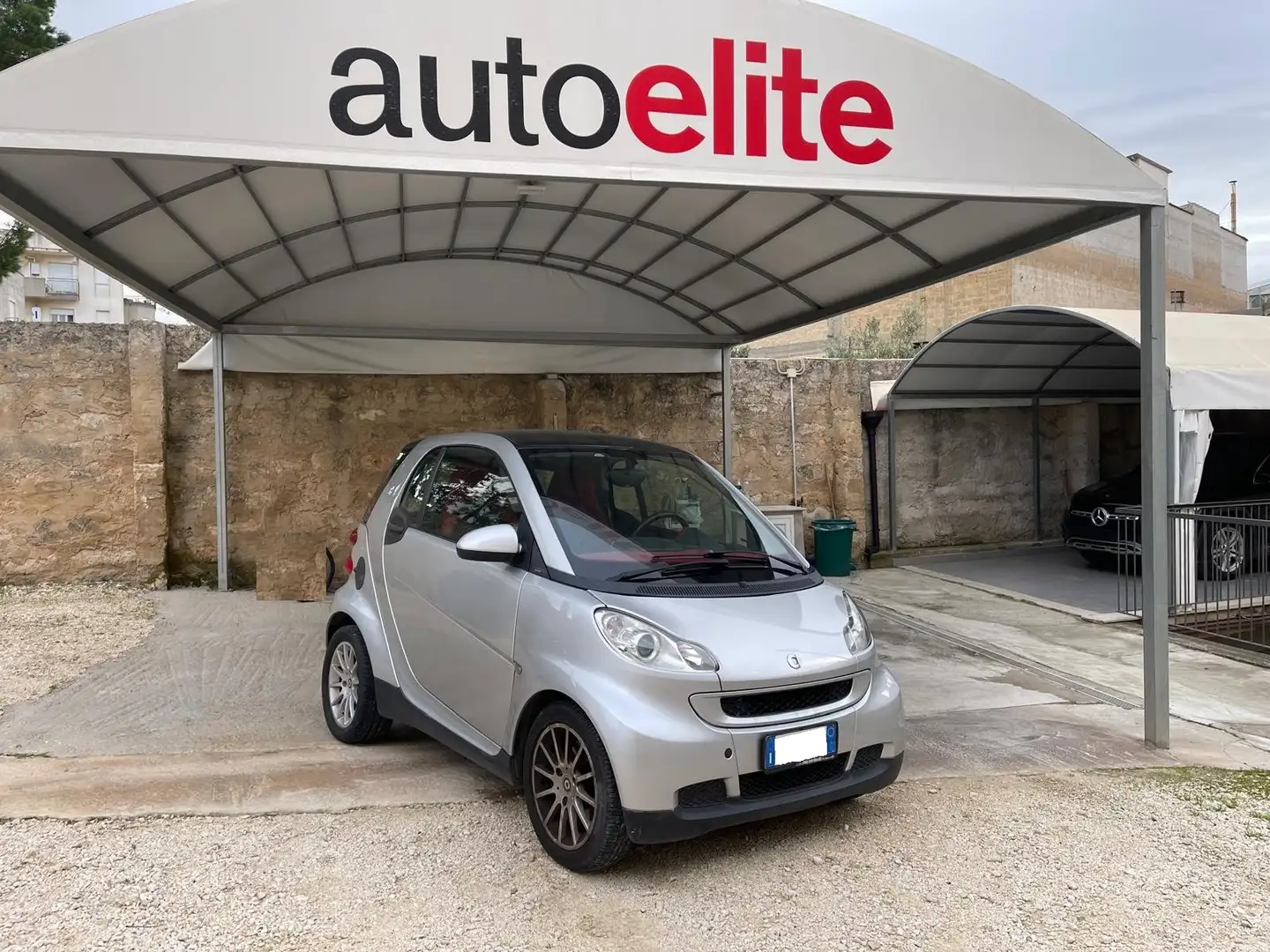 smart forTwo Argento - 1