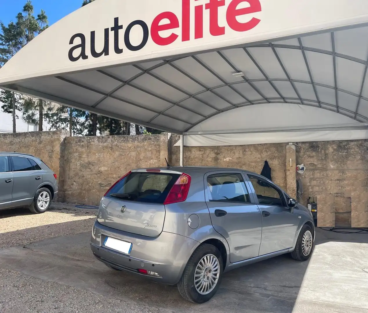 Fiat Grande Punto Grigio - 2
