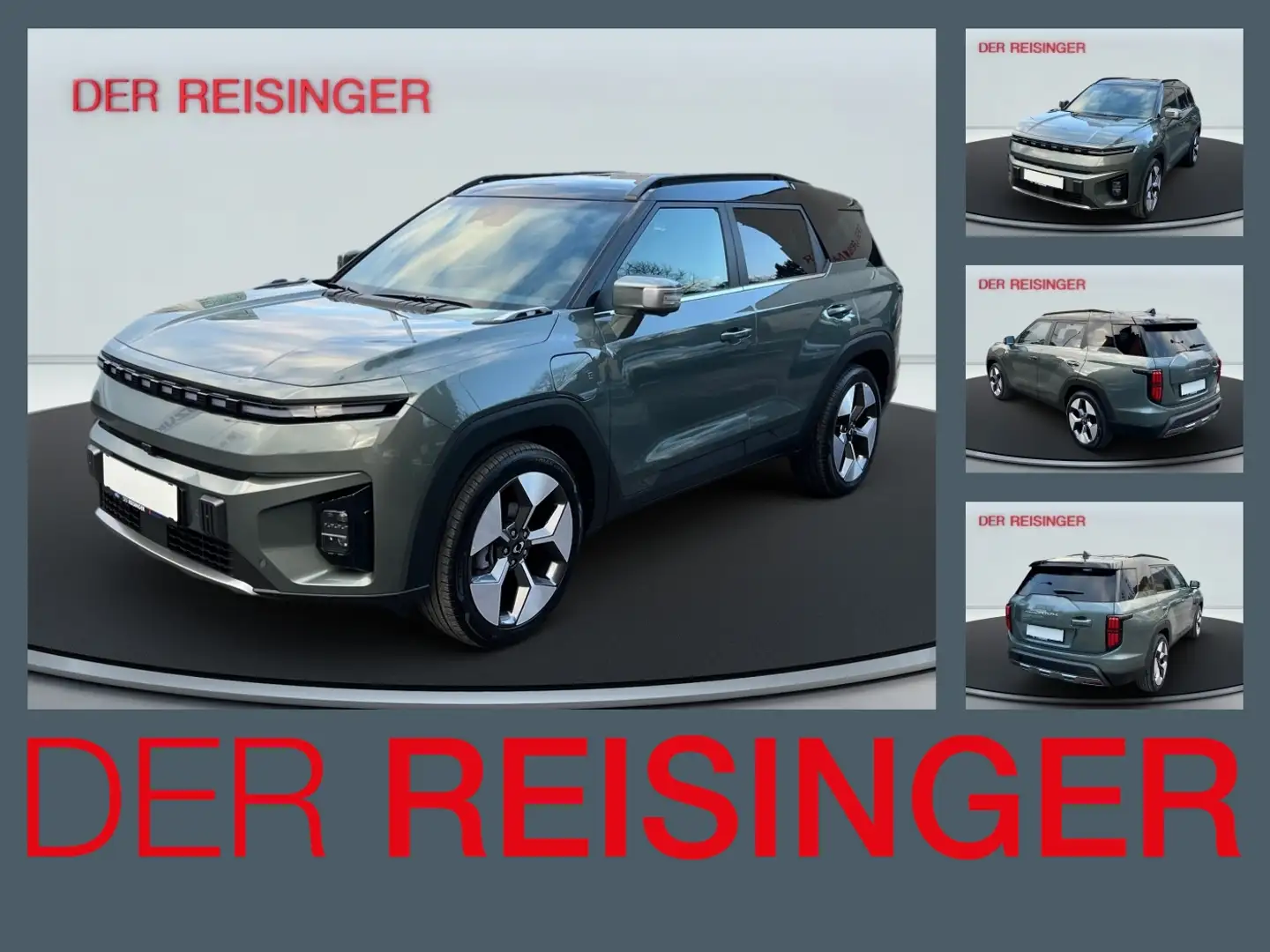 SsangYong Torres EVX 73.4kWh Premium Verde - 1